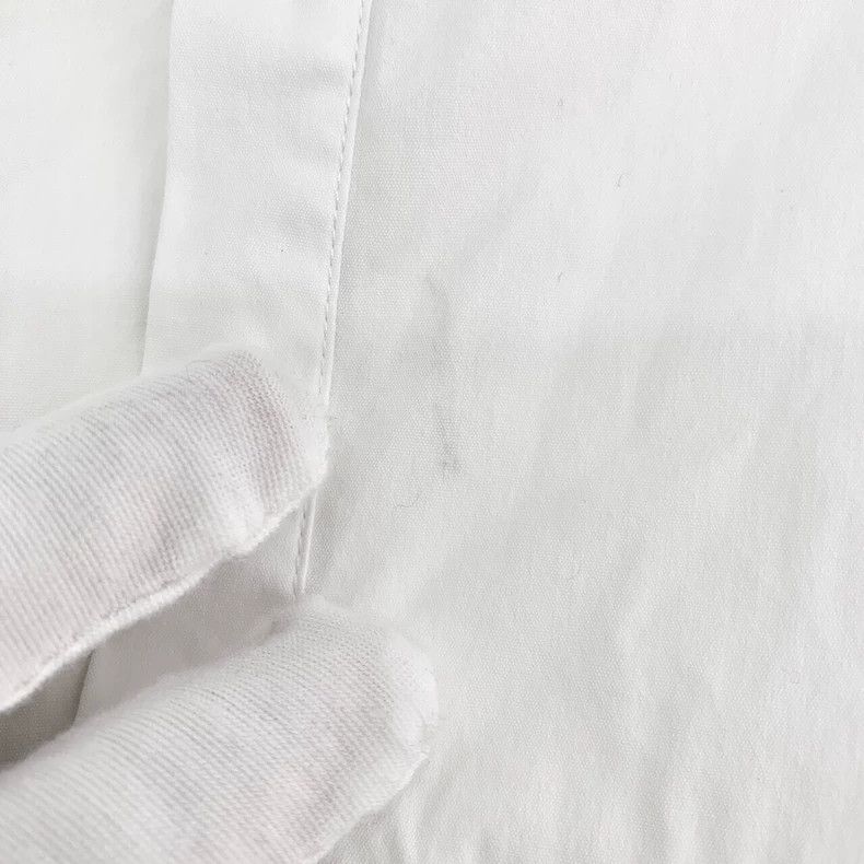 Dior Dior Size 39 White logo neckline slogan lapel single-breas Size US XXS / EU 40 - 9 Thumbnail