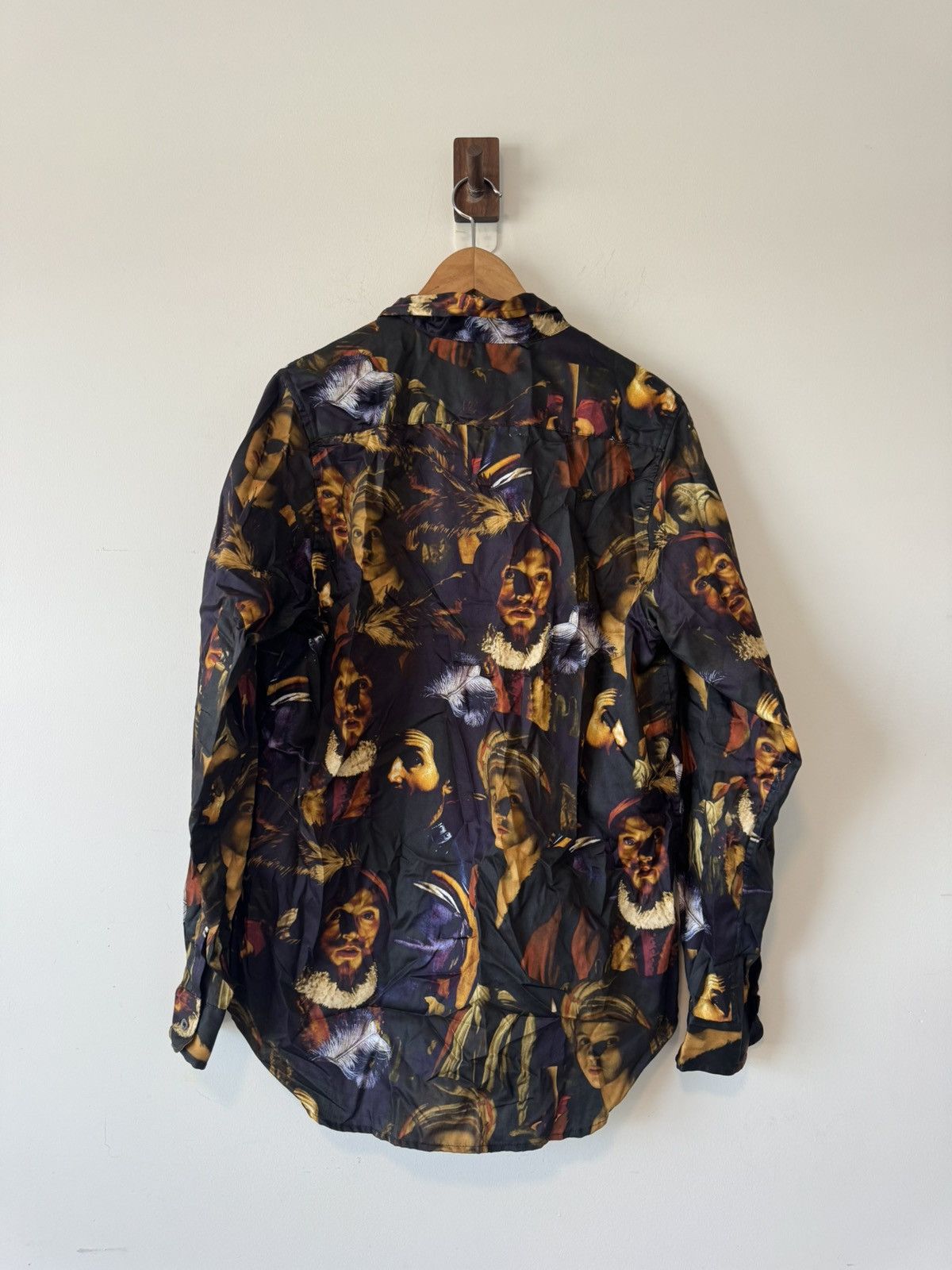 Paul Harnden Shoemakers Paul Harnden Cotton Printed Shirt Size US L / EU 52-54 / 3 - 2 Thumbnail