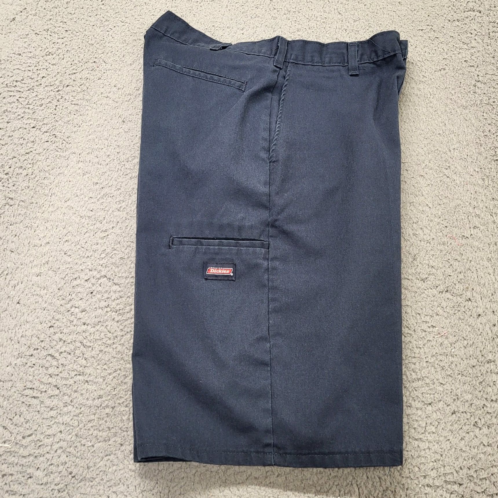 Dickies Dickies Shorts Mens 32 Navy Blue Walk Work Casual Zip Bottom Actual 30x13 European Size US 32 / EU 48 - 2 Thumbnail