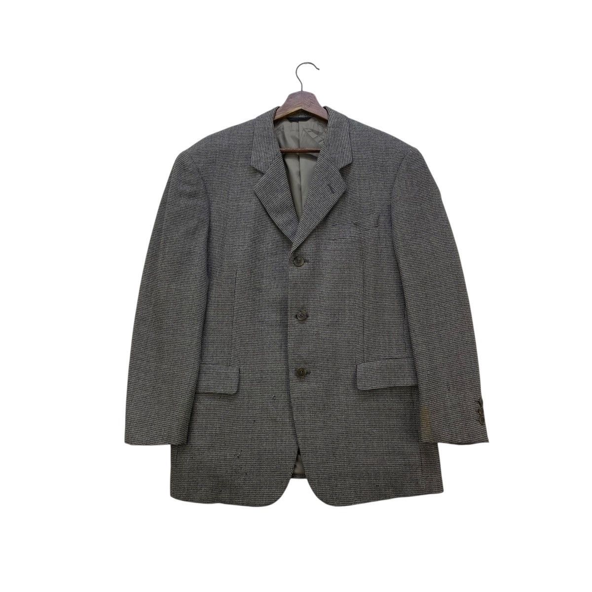Yohji Yamamoto 💥Vintage Yohji Yamamoto Daily Blazer Jacket Size US M / EU 48-50 / 2 - 1 Thumbnail
