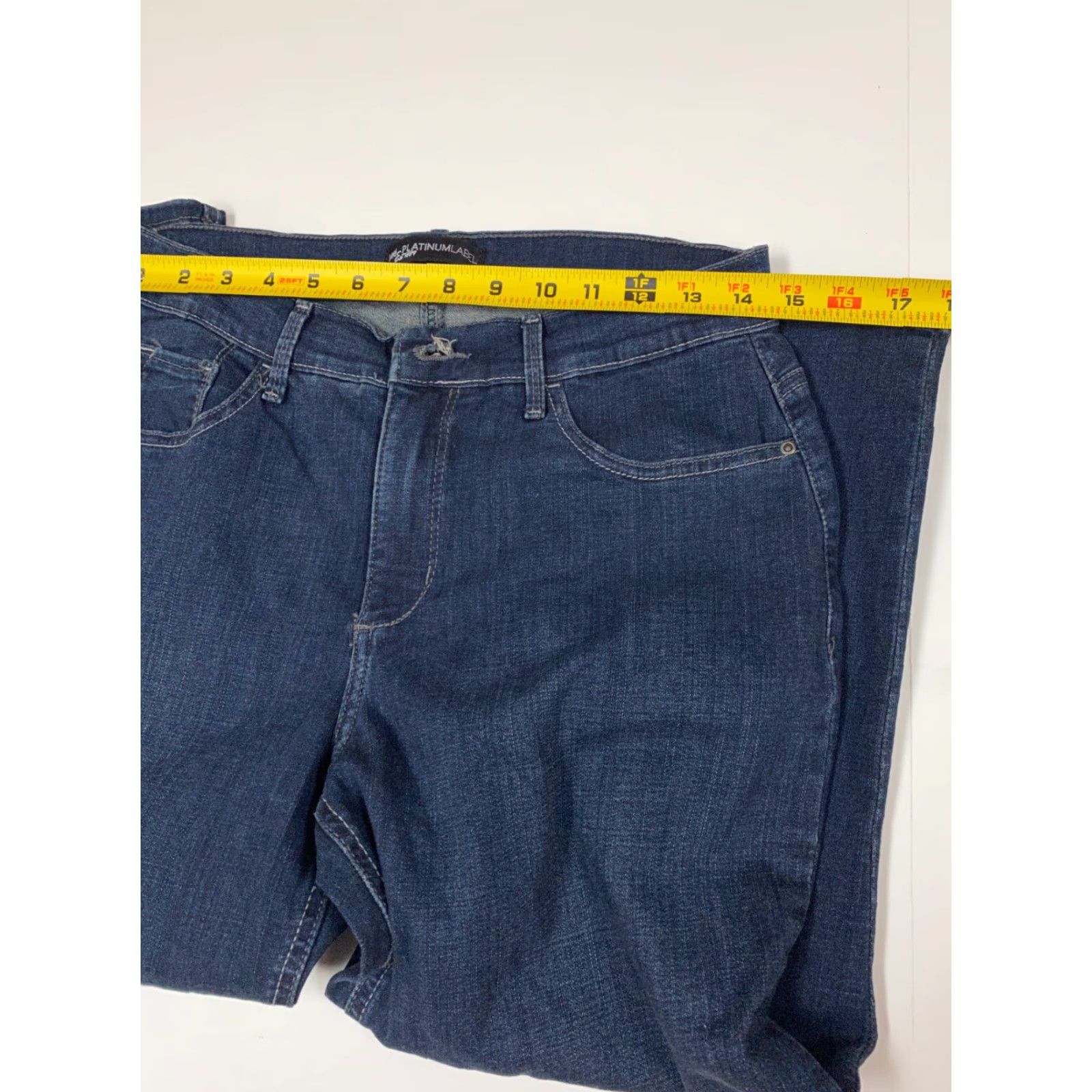 Lee Lee Jeans Womens Jeans 28 Blue Denim Straight Pockets Regular Mid Rise 21in Inseam 28in Vintage No Womens Size 28" / US 6 / IT 42 - 5 Thumbnail