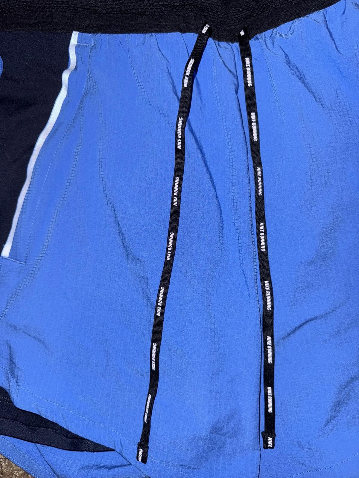 Nike Nike Men’s Flex Swift 2 in 1 5 Inch Blue Running Shorts Size US 30 / EU 46 - 4 Thumbnail