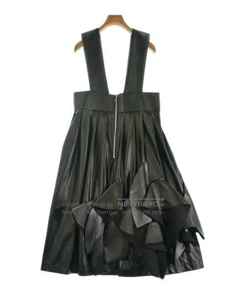 Comme des Garcons Comme des Garcons Black vintage leather lace overalls Size S / US 4 / IT 40 - 2 Thumbnail
