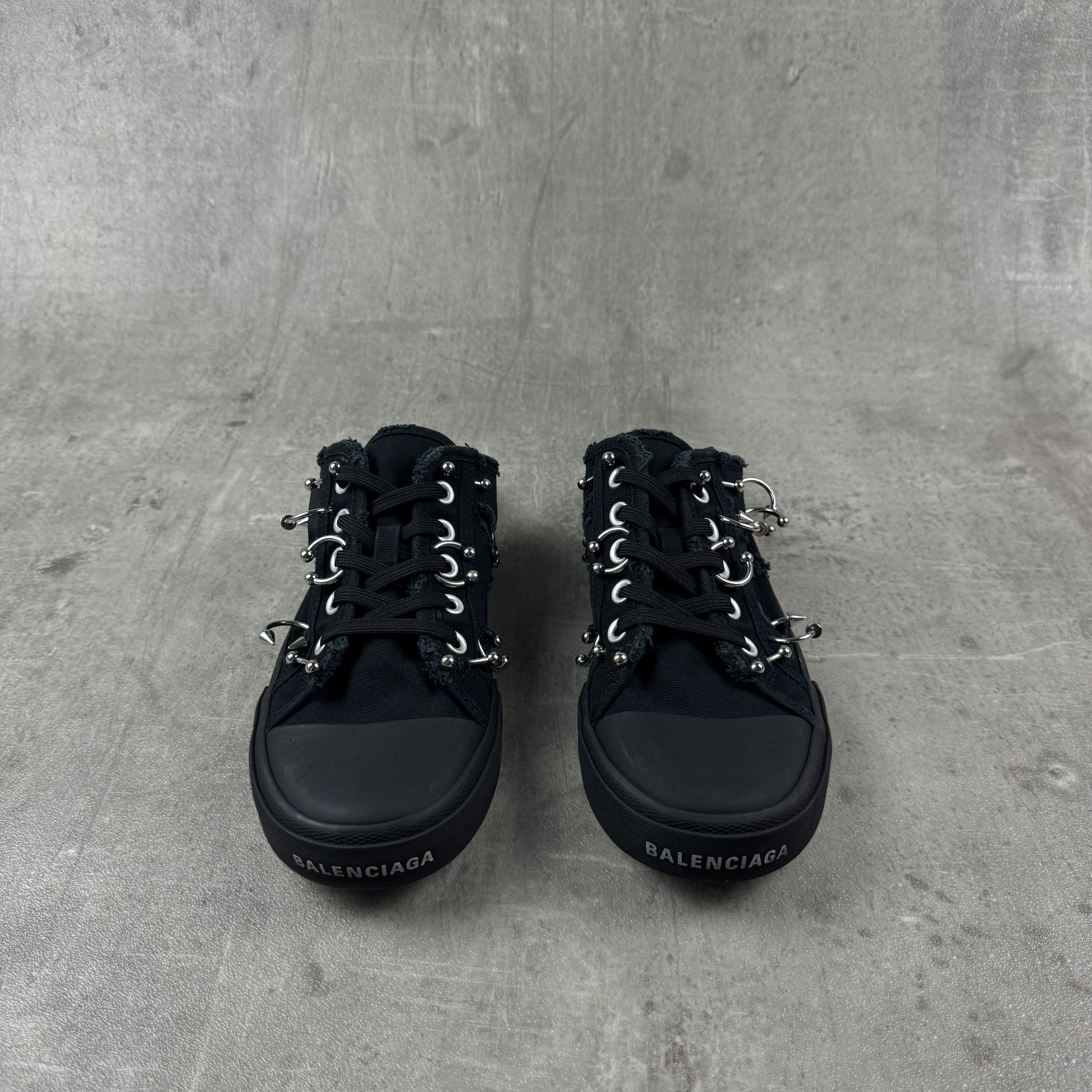 Balenciaga BALENCIAGA Piercing Paris Mule Sneakers Size US 7 / EU 40 - 4 Thumbnail