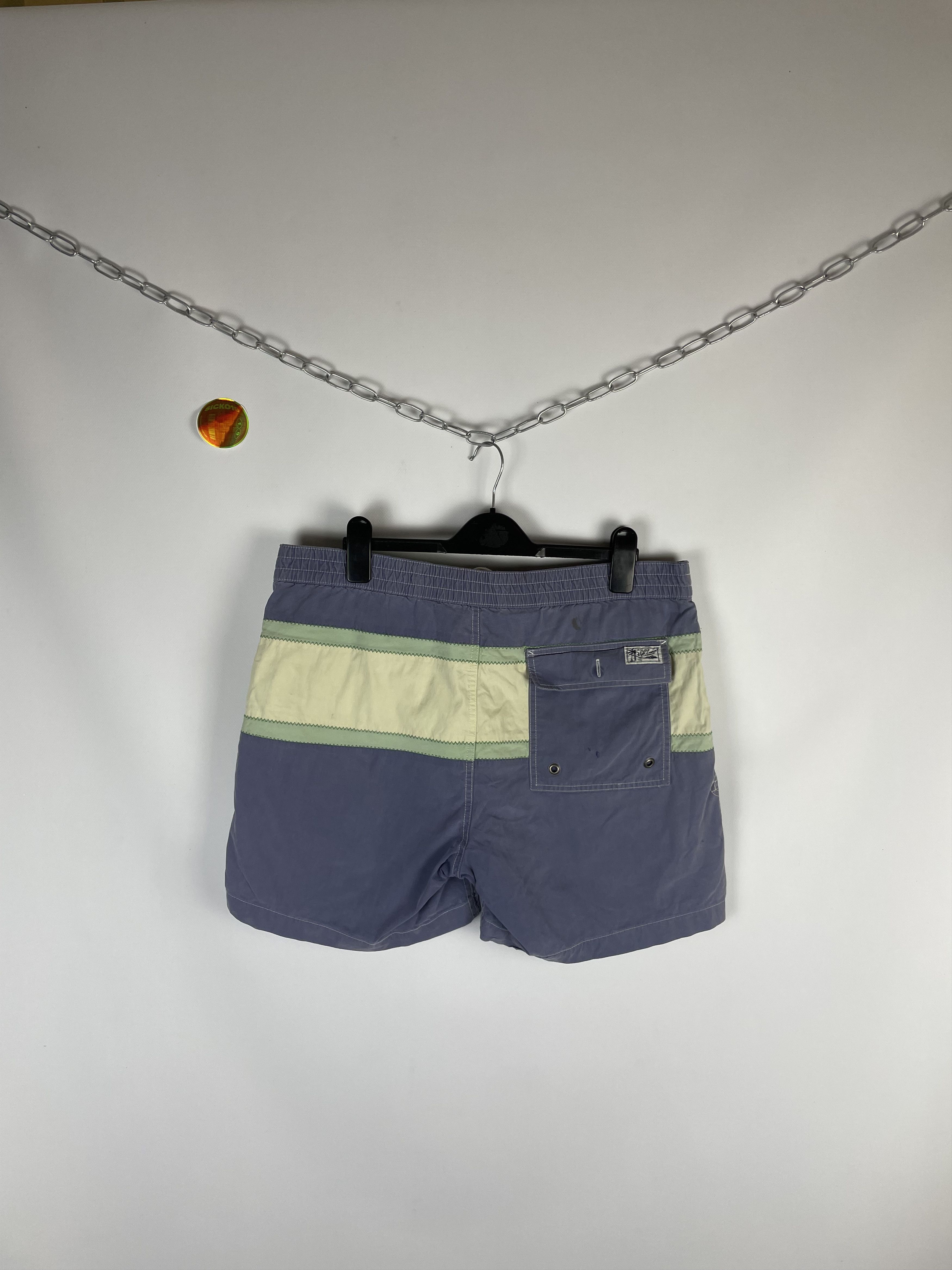 Polo Ralph Lauren × Ralph Lauren × Vintage Vintage Polo Ralph Lauren Shorts Y2K Logo Pony USA Size US 32 / EU 48 - 6 Thumbnail