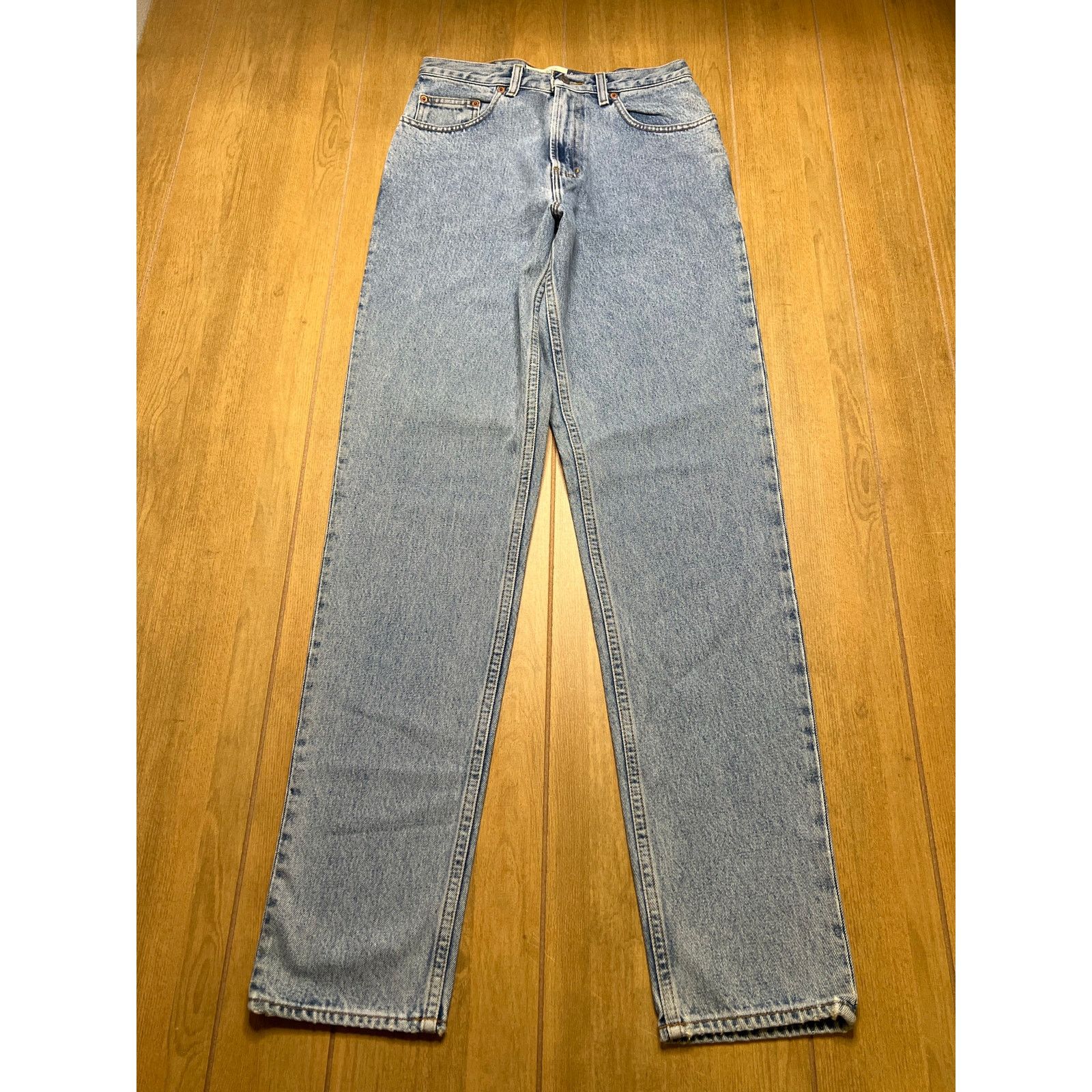 Gap Vintage 90s Medium Wash Gap High Waist Mom Jeans Sz 29x34 Size 29" - 2 Thumbnail