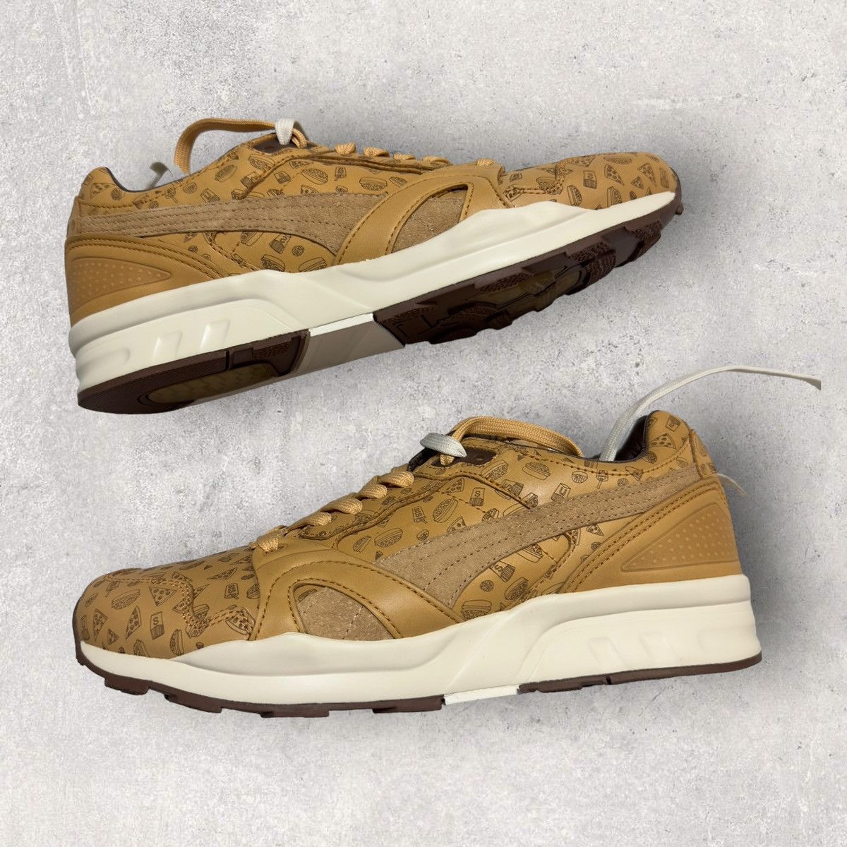Sneakerstuff x XT2 “Pizza & Burgers” 2016
