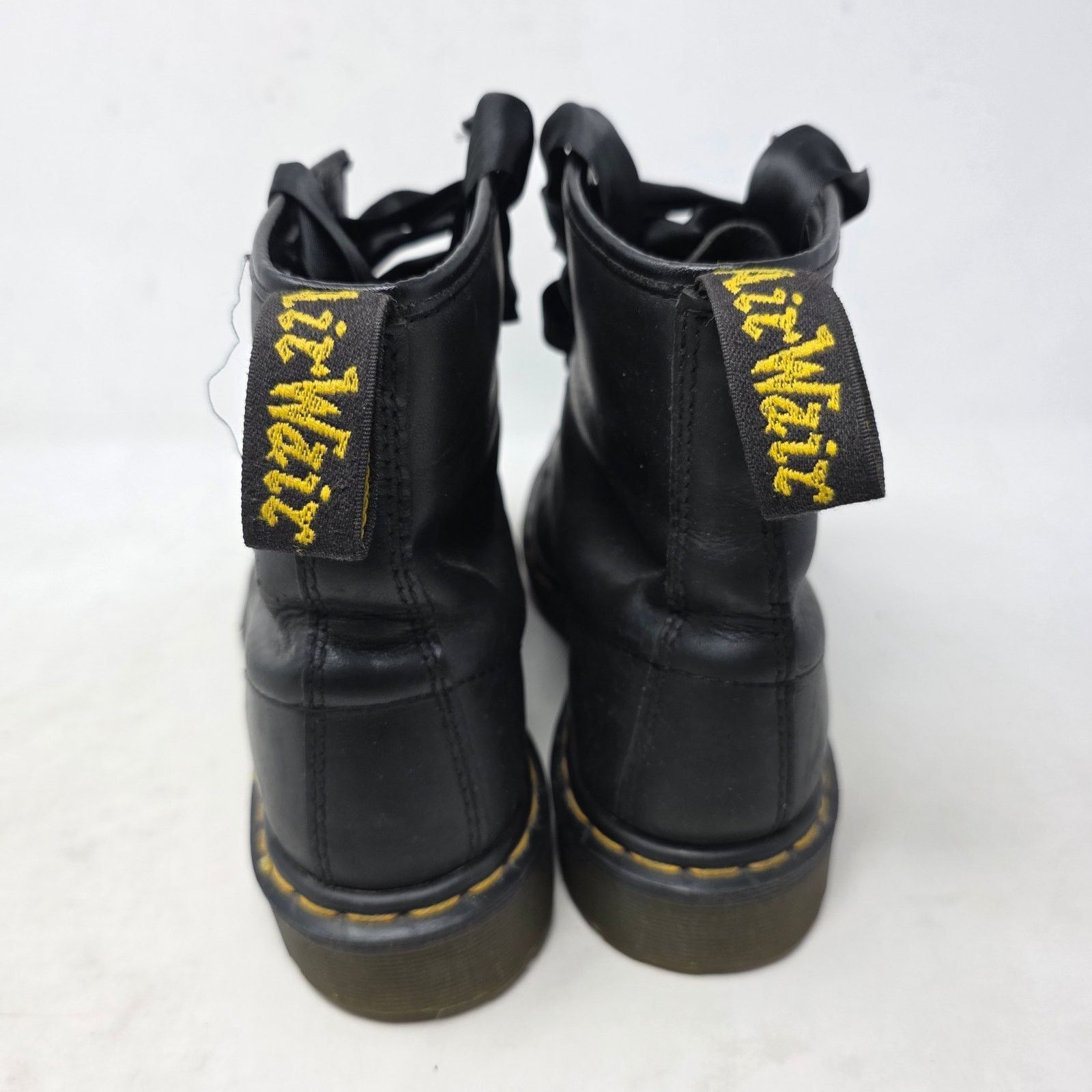 Dr. Martens Dr. Martens Made in England Black Combat Boots Womens US 8 Size US 8 / IT 38 - 5 Thumbnail