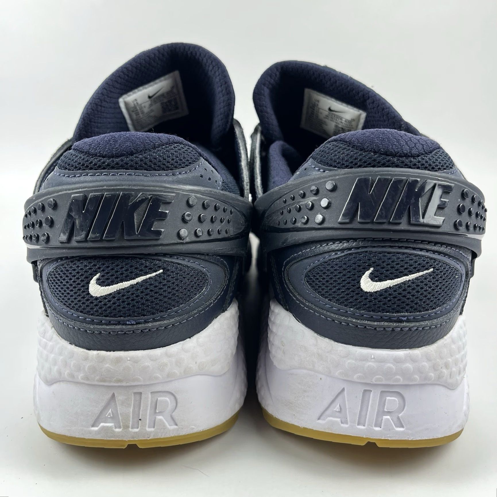 Nike Nike Air Huarache Runner Mens Size 13 Dark Obsidian Blue White Gum DZ3306-400 Athletic Running Shoes Size US 12 / EU 45 - 4 Thumbnail