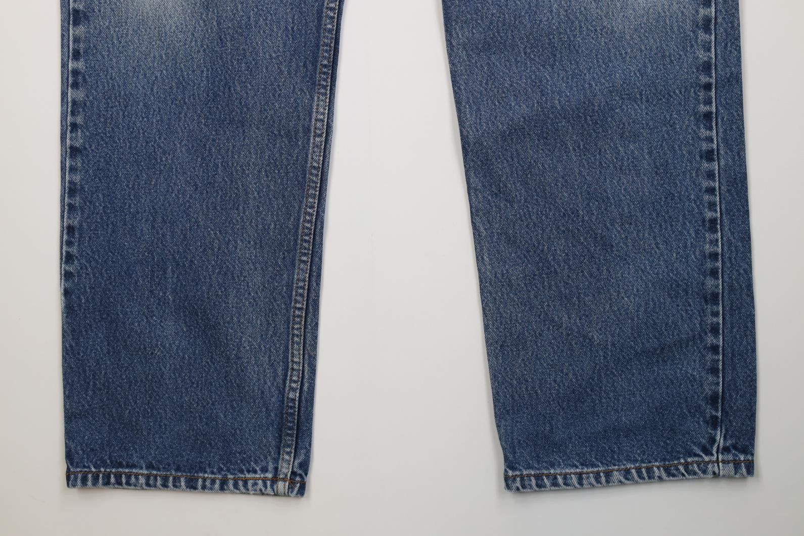 Levi's Vintage Y2K 2007 Levis 505 Regular Straight Leg Denim Jeans Size US 38 / EU 54 - 4 Thumbnail