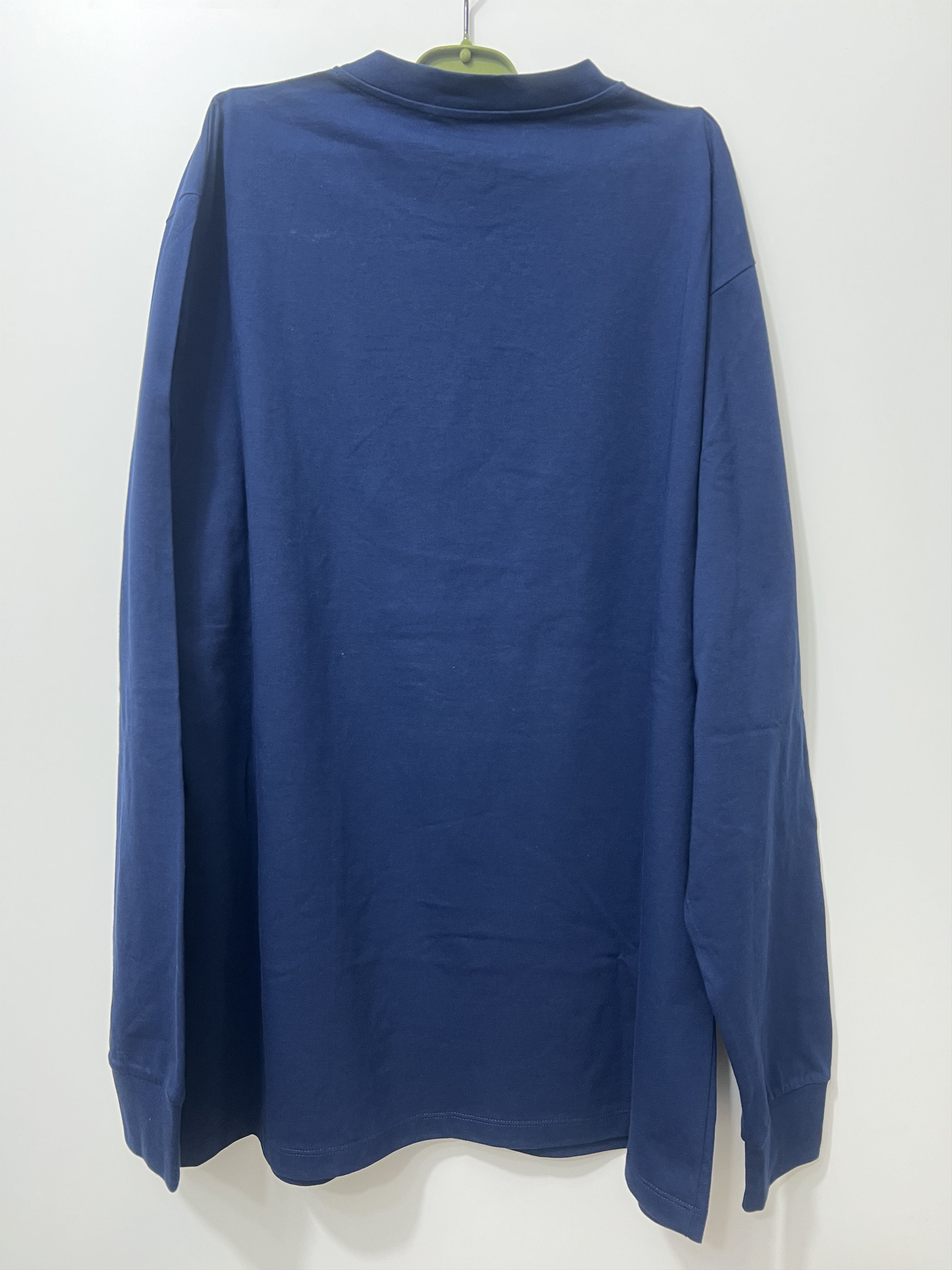 Gucci Gucci Crewneck Sweatshirt In Navy Blue GG, Size M Size US M / EU 48-50 / 2 - 5 Thumbnail
