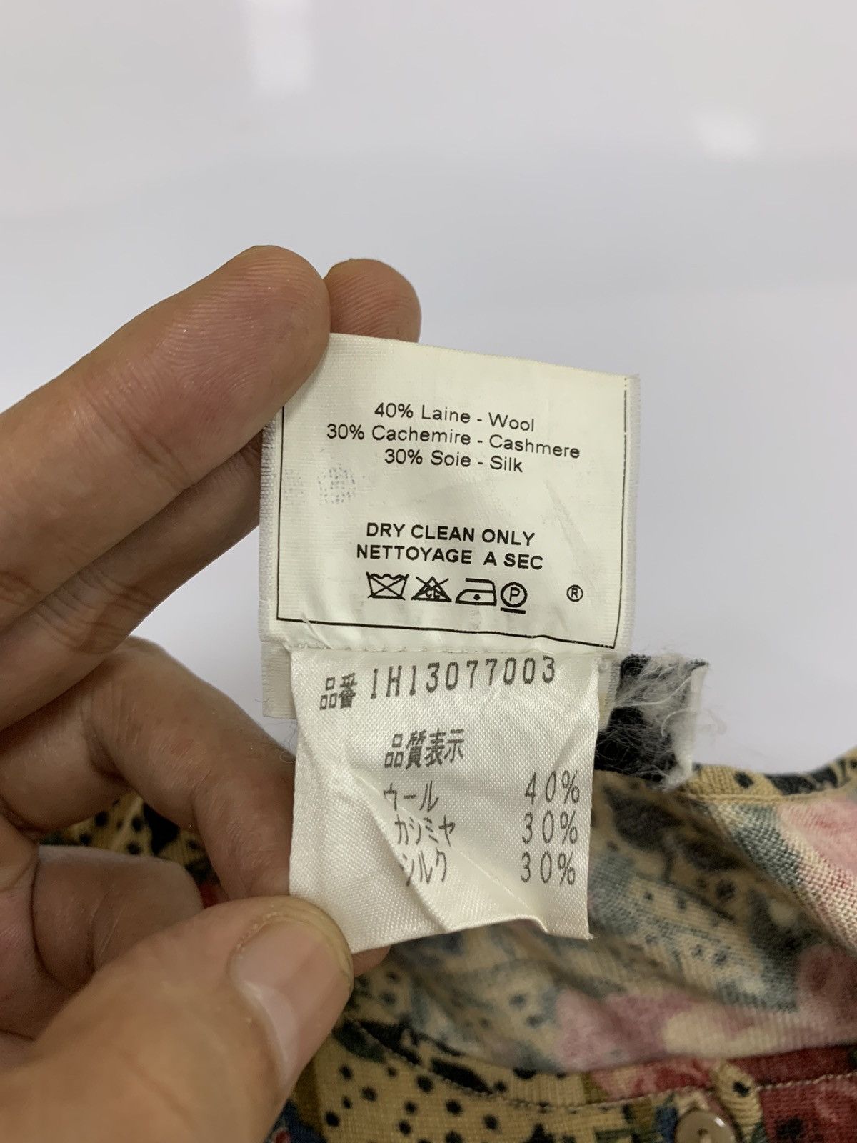 Dior × Vintage 💥Dior Floral Button up shirts Size S / US 4 / IT 40 - 7 Thumbnail