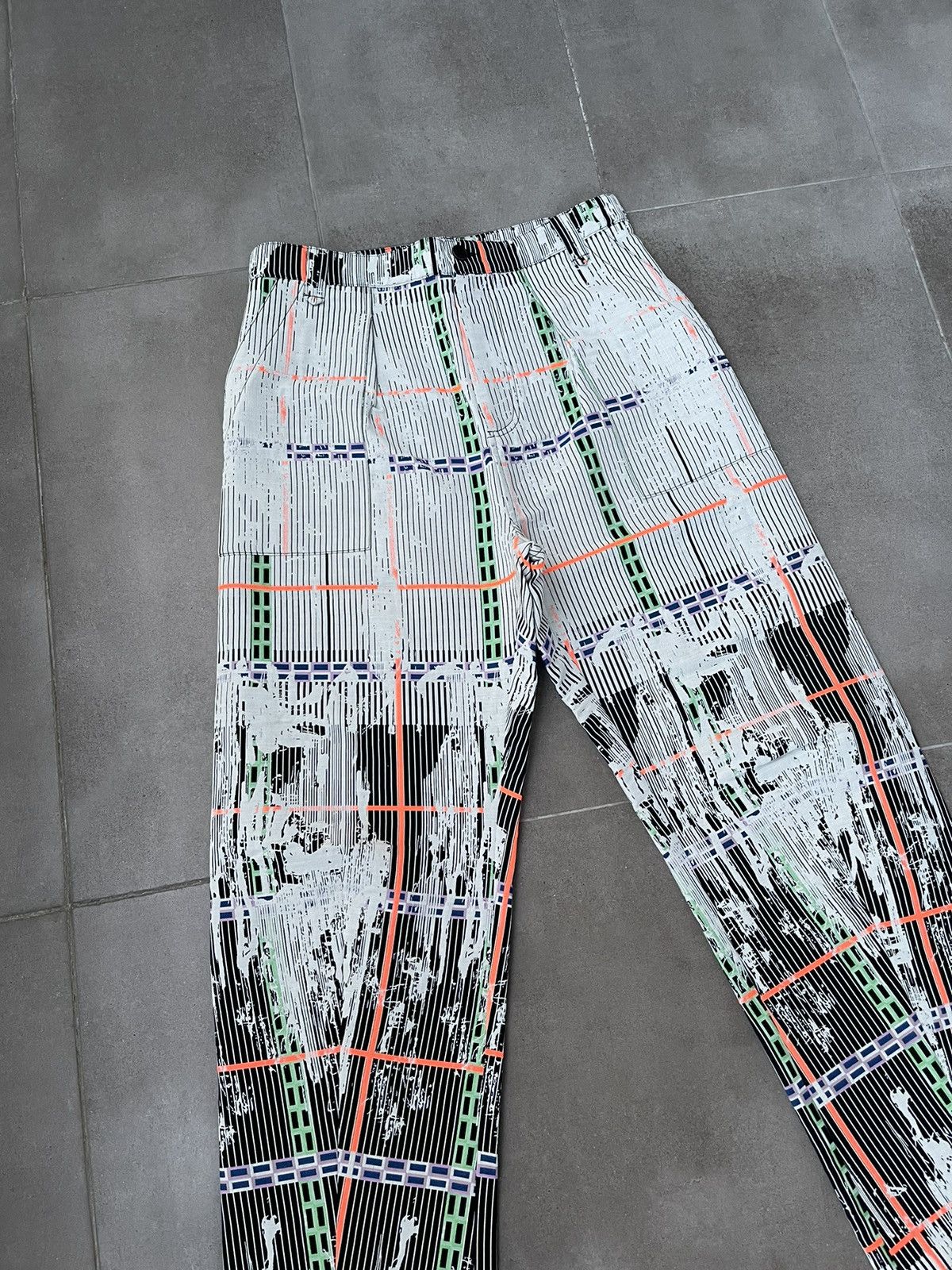 Henrik Vibskov !DS! FW22 Henrik Vibskov Razor Splash Fusion Casual Pants Size US 32 / EU 48 - 5 Thumbnail
