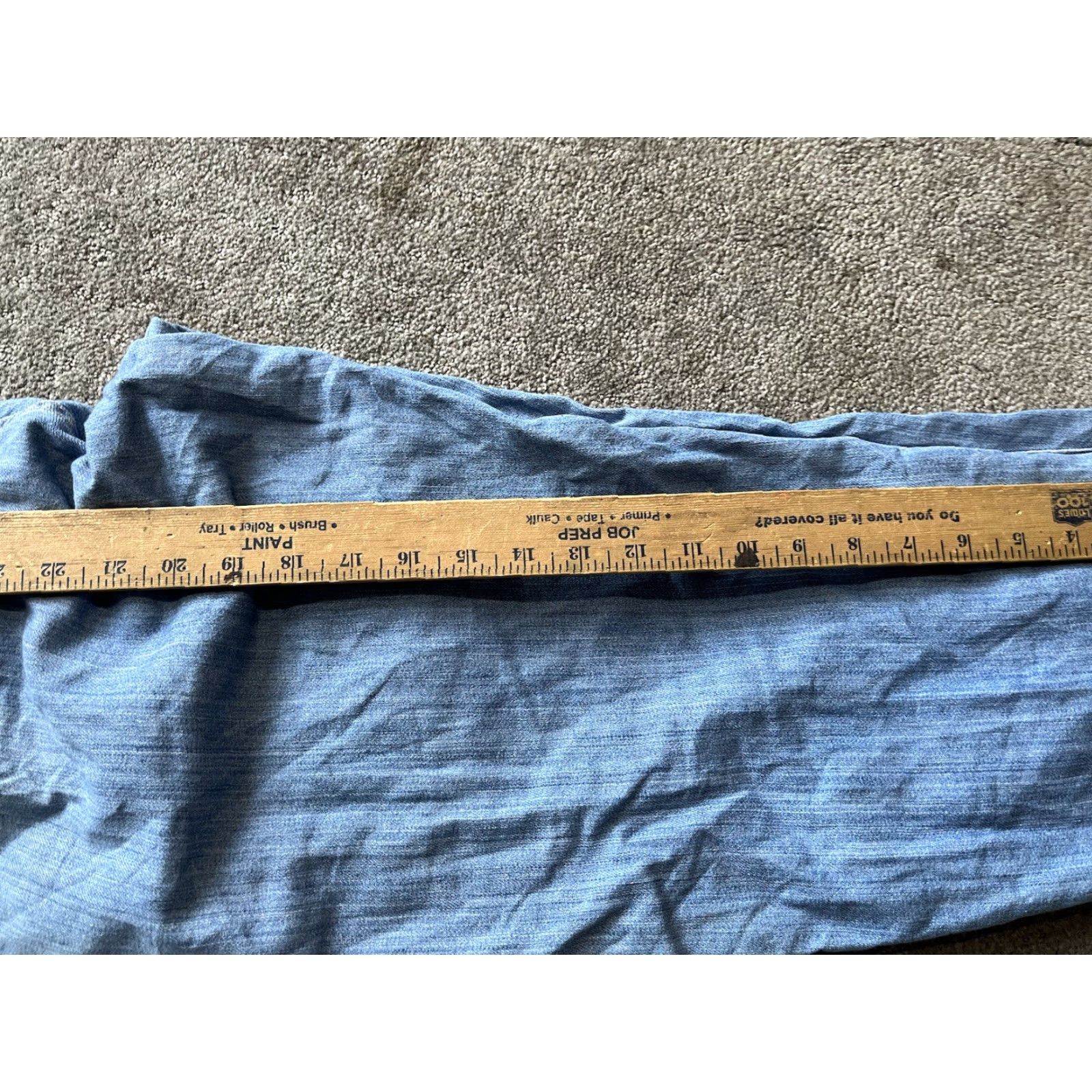 Vintage L.L. Bean Classic Fit Jeans 16 Reg Straight Leg Light Wash Denim Size 38" / US 16 / IT 52 - 7 Thumbnail