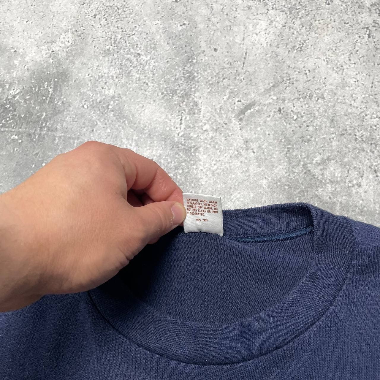 Vintage Vintage 80s Apollo Computer Corporate Promo T Shirt Blue M/L Size US M / EU 48-50 / 2 - 6 Thumbnail