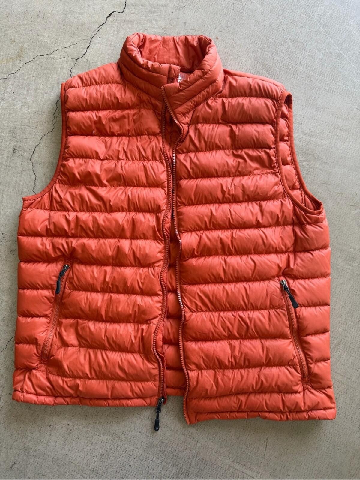 Other 32 Degrees / Men’s Puffer Vest / Orange Size US M / EU 48-50 / 2 - 1 Thumbnail