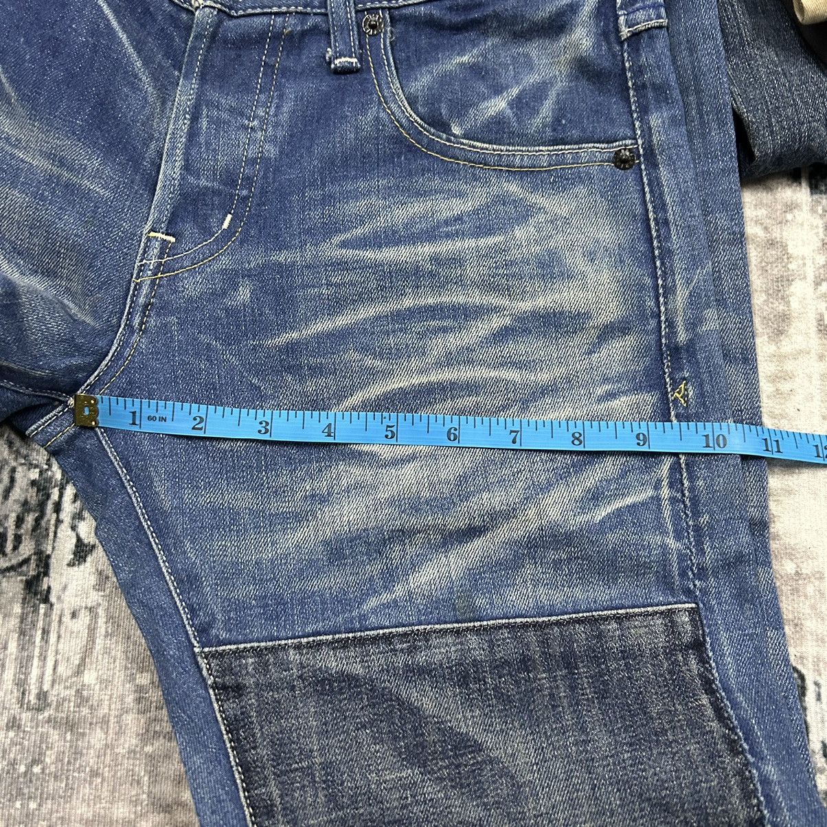 Vanquish Vanquish Distressed Punk Jeans Size US 30 / EU 46 - 22 Thumbnail