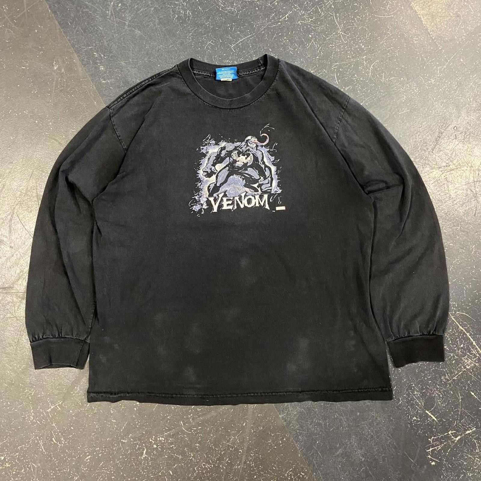 Marvel Comics Vintage 2006 The Amazing Spider-Man Venom Long Sleeve Size US L / EU 52-54 / 3 - 1 Thumbnail