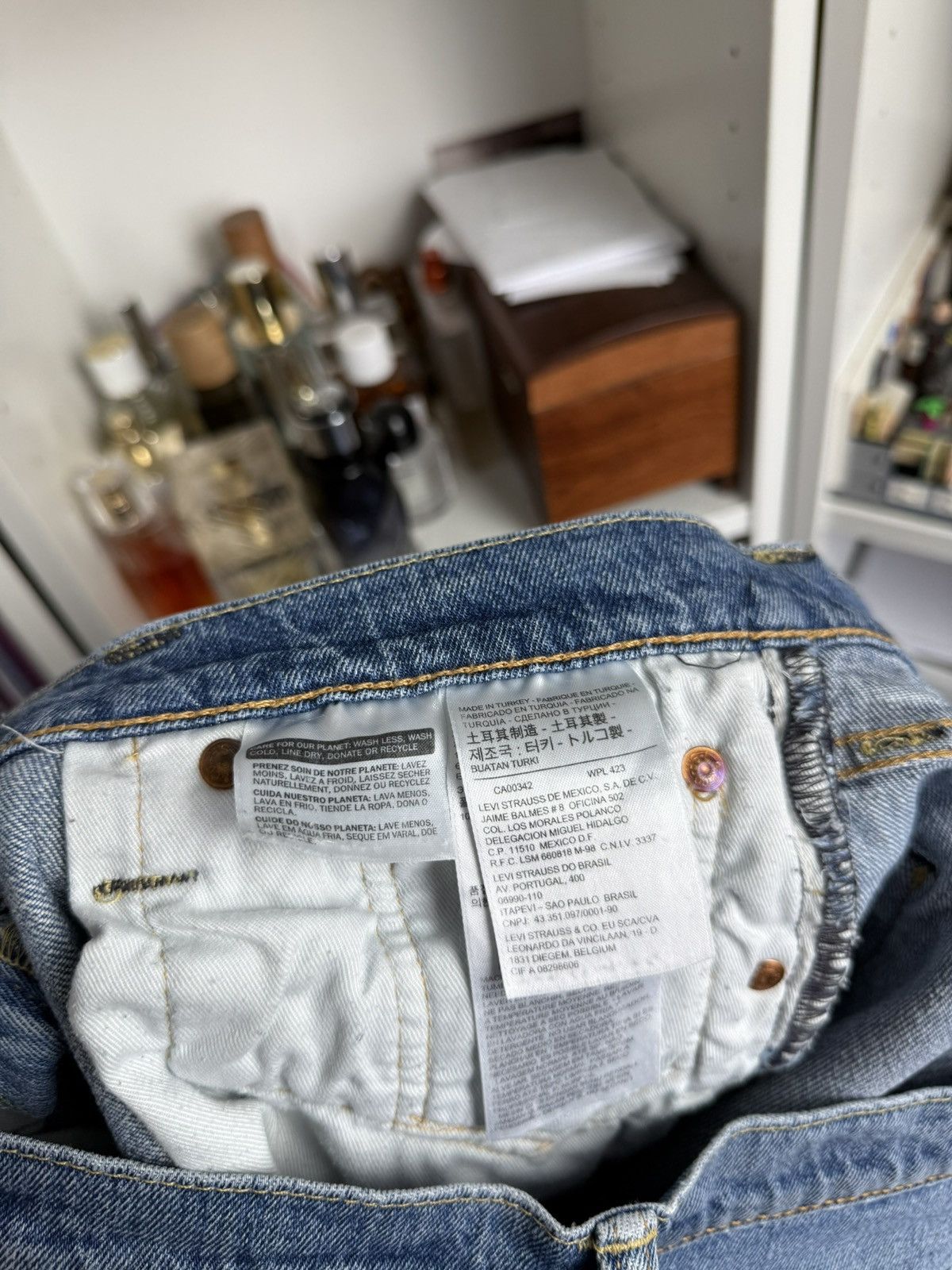 Levi's × Levi's Vintage Clothing Levi’s 508 babyblue denim pants 30x32 casual streetwear y2k Size US 30 / EU 46 - 7 Thumbnail
