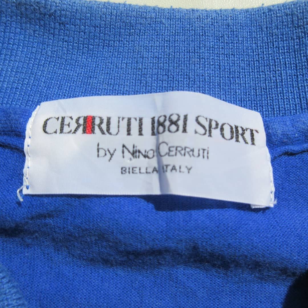 Cerruti 1881 Vintage Cerruti 1881 polo By Nino CerrutI Size US L / EU 52-54 / 3 - 5 Thumbnail