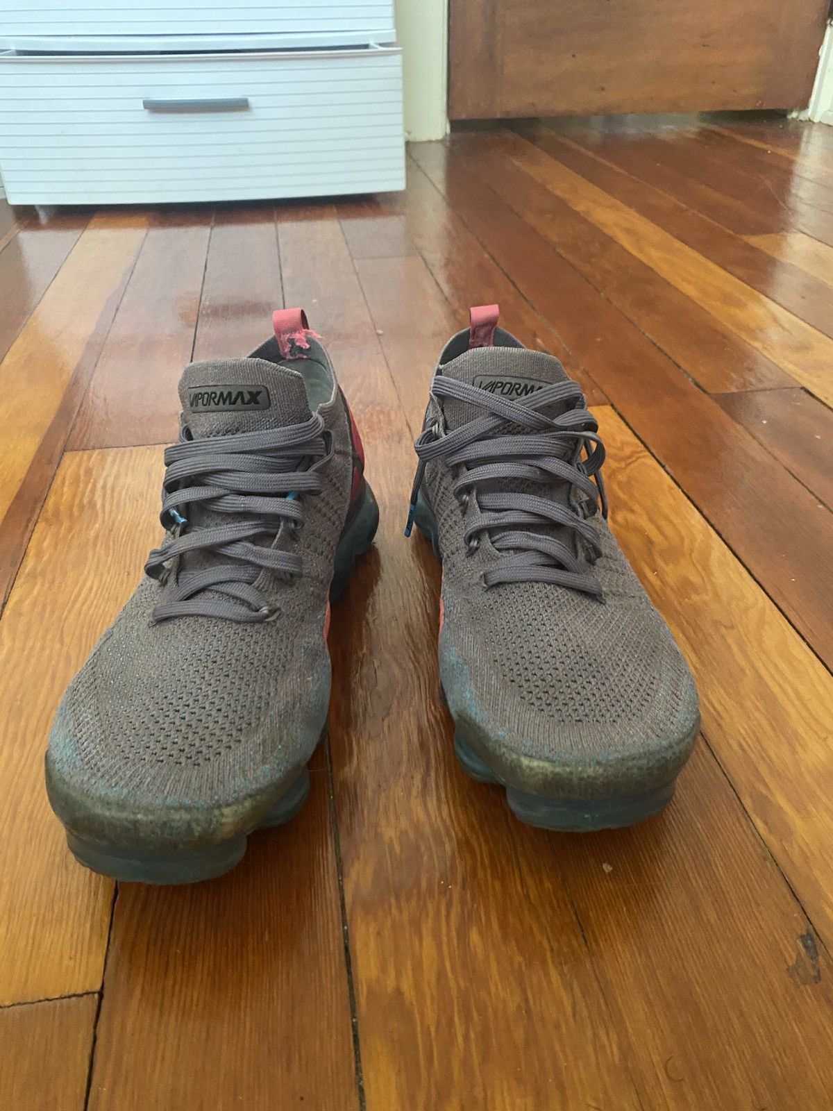 Nike Nike VaporMax 2 Flynit Size US 12 / EU 45 - 3 Thumbnail