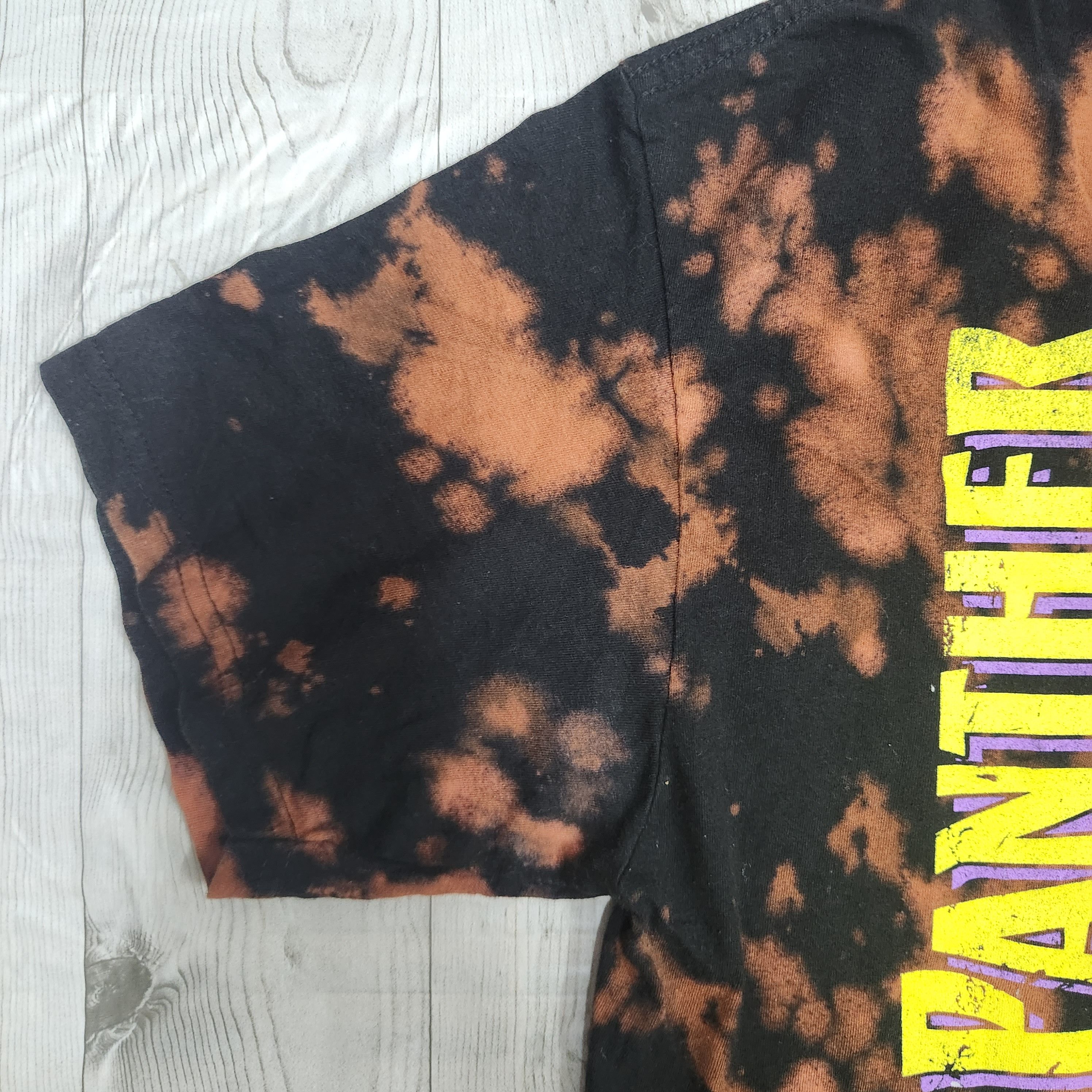Cartoon Network × Marvel Comics Mad Engine Black Panter Marvel Comic Tye Dye Size US M / EU 48-50 / 2 - 9 Thumbnail