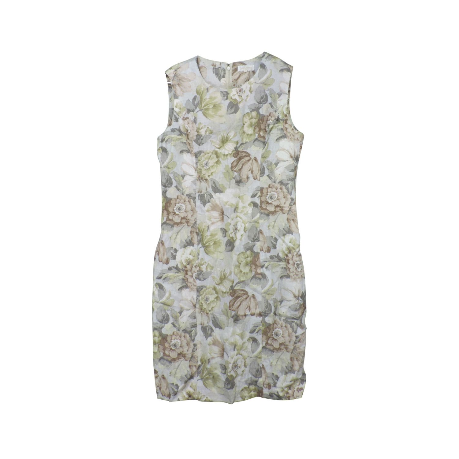 Burberry BURBERRY’S FLORAL PATTERN SLEEVELESS MINI DRESS Size M / US 6-8 / IT 42-44 - 1 Thumbnail