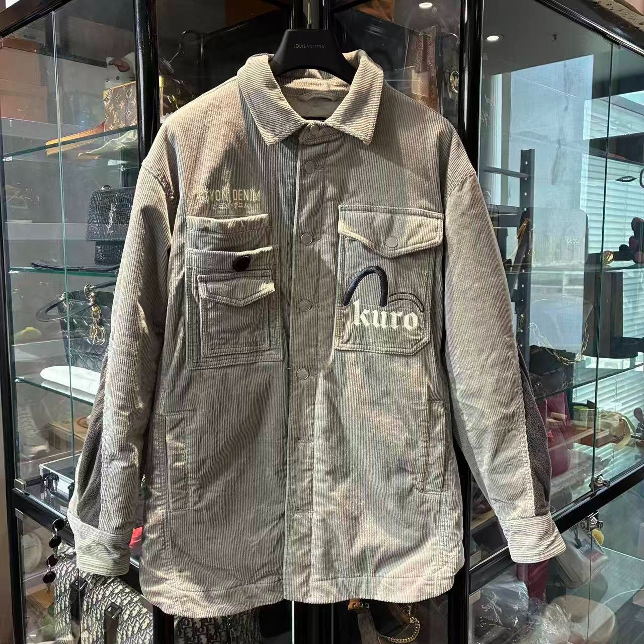 Evisu Evisu Casual Embroidered Light Jacket m Men Size US M / EU 48-50 / 2 - 1 Thumbnail