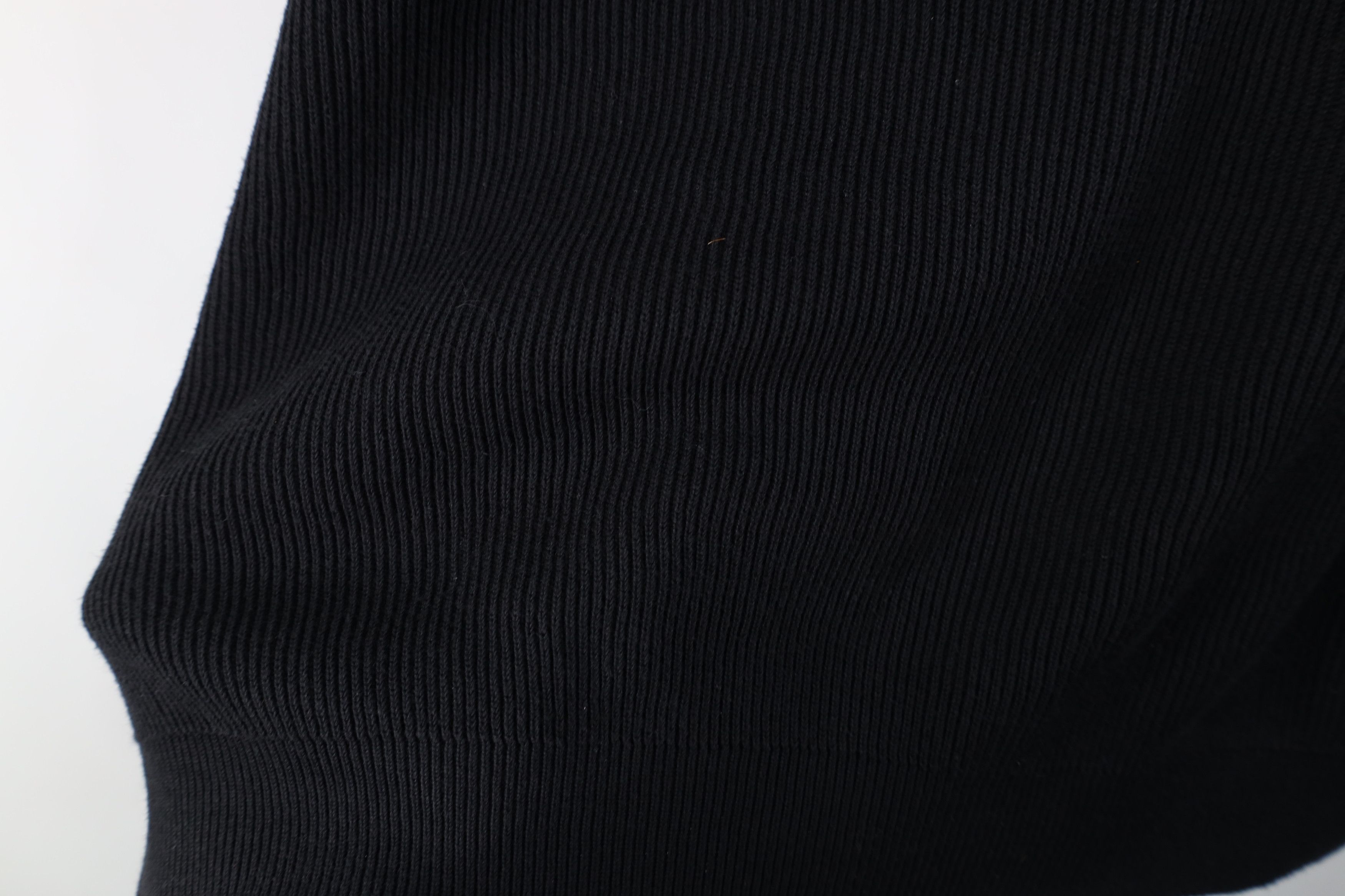 Vintage Vintage 90s Streetwear Ribbed Knit Short Sleeve T-Shirt Size 3XL / US 20-22 - 6 Thumbnail