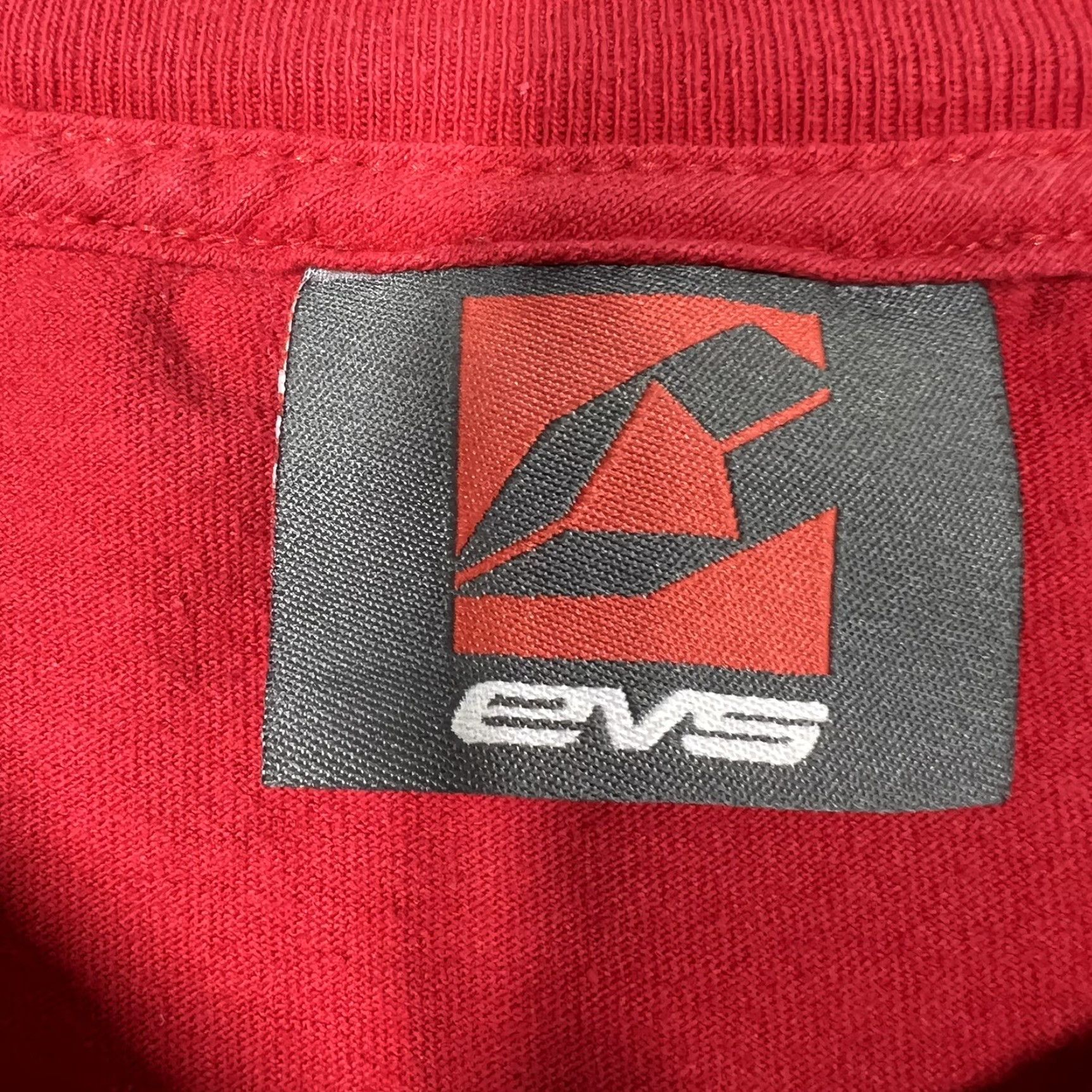 Vintage VINTAGE EVS Sports Riding Gear Red T-Shirt Men's XL Motocross Bikes Size US XL / EU 56 / 4 - 7 Thumbnail