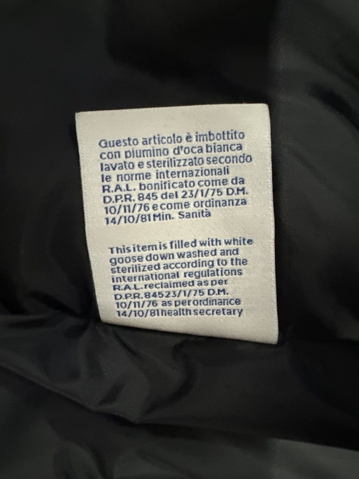 Moncler MONCLER Morandieres/Down Jacket Size US S / EU 44-46 / 1 - 5 Thumbnail