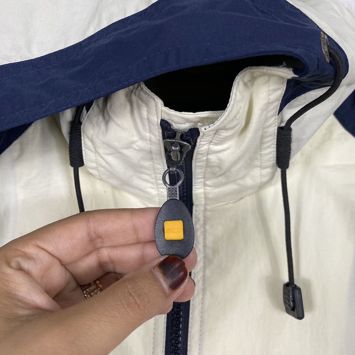 Japanese Brand × Spoon Vintage Spoon windbreaker hoodie Size US M / EU 48-50 / 2 - 10 Thumbnail