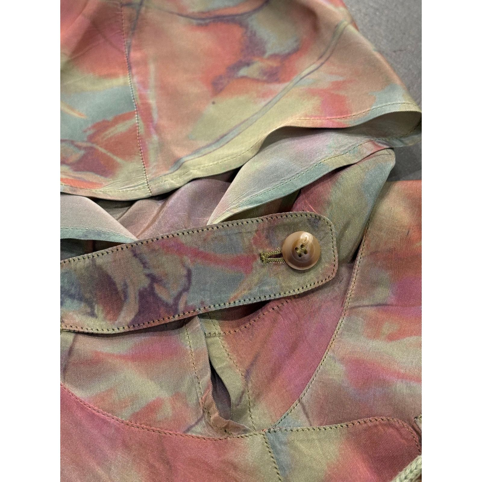 Giorgio Armani 1990s Emporio Armani iridescent camo coat Size M / US 6-8 / IT 42-44 - 6 Thumbnail