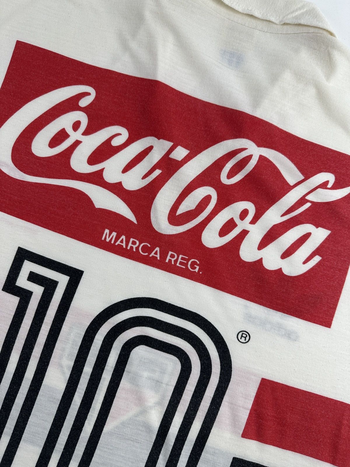 Adidas × Vintage VINTAGE 1989 SAO PAULO HOME SPFC BRAZIL SOCCER JERSEY Size US L / EU 52-54 / 3 - 13 Thumbnail