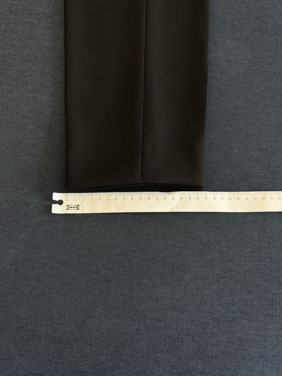 Celine Classic Pants in Grain de Poudre Size 46 Size 46R - 13 Thumbnail