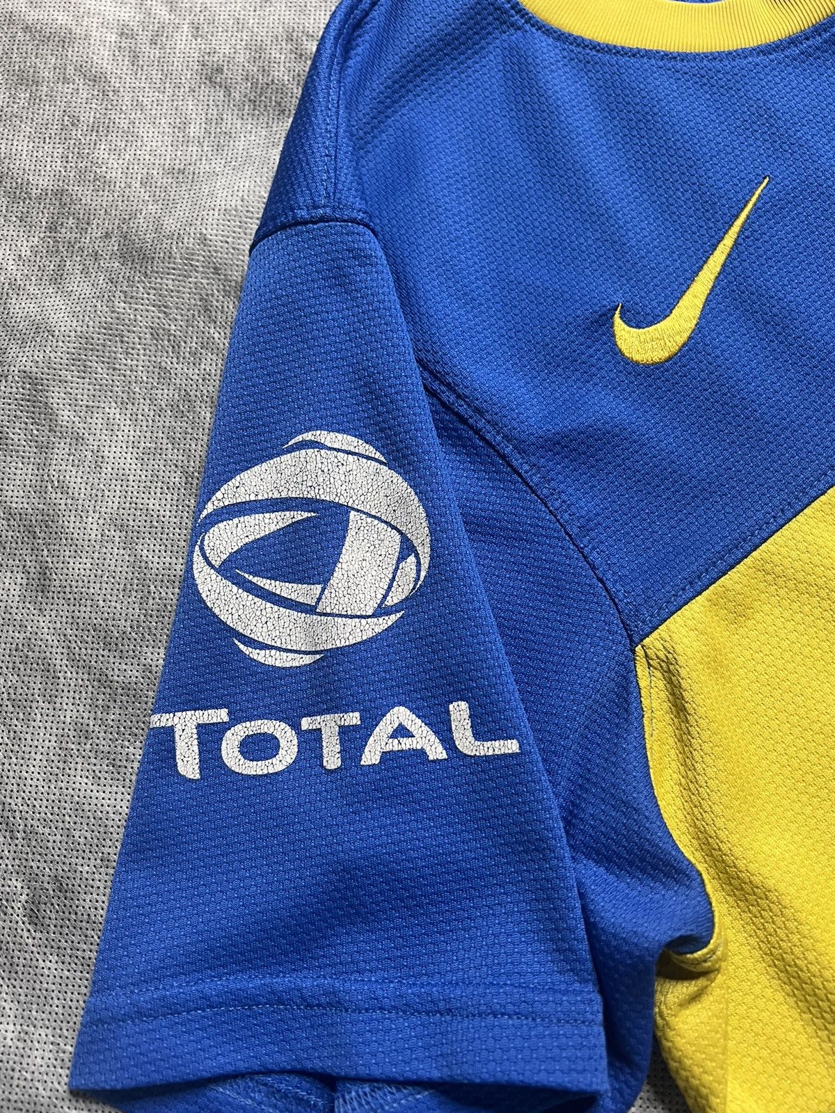 Nike Nike Boca Juniors CABJ Soccer Jersey Size US L / EU 52-54 / 3 - 4 Thumbnail