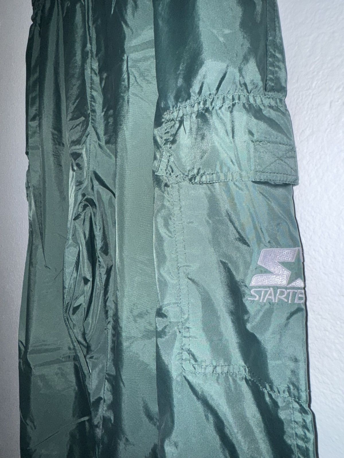 Starter Vintage Starter Baggy Track Pants Size US 32 / EU 48 - 2 Thumbnail