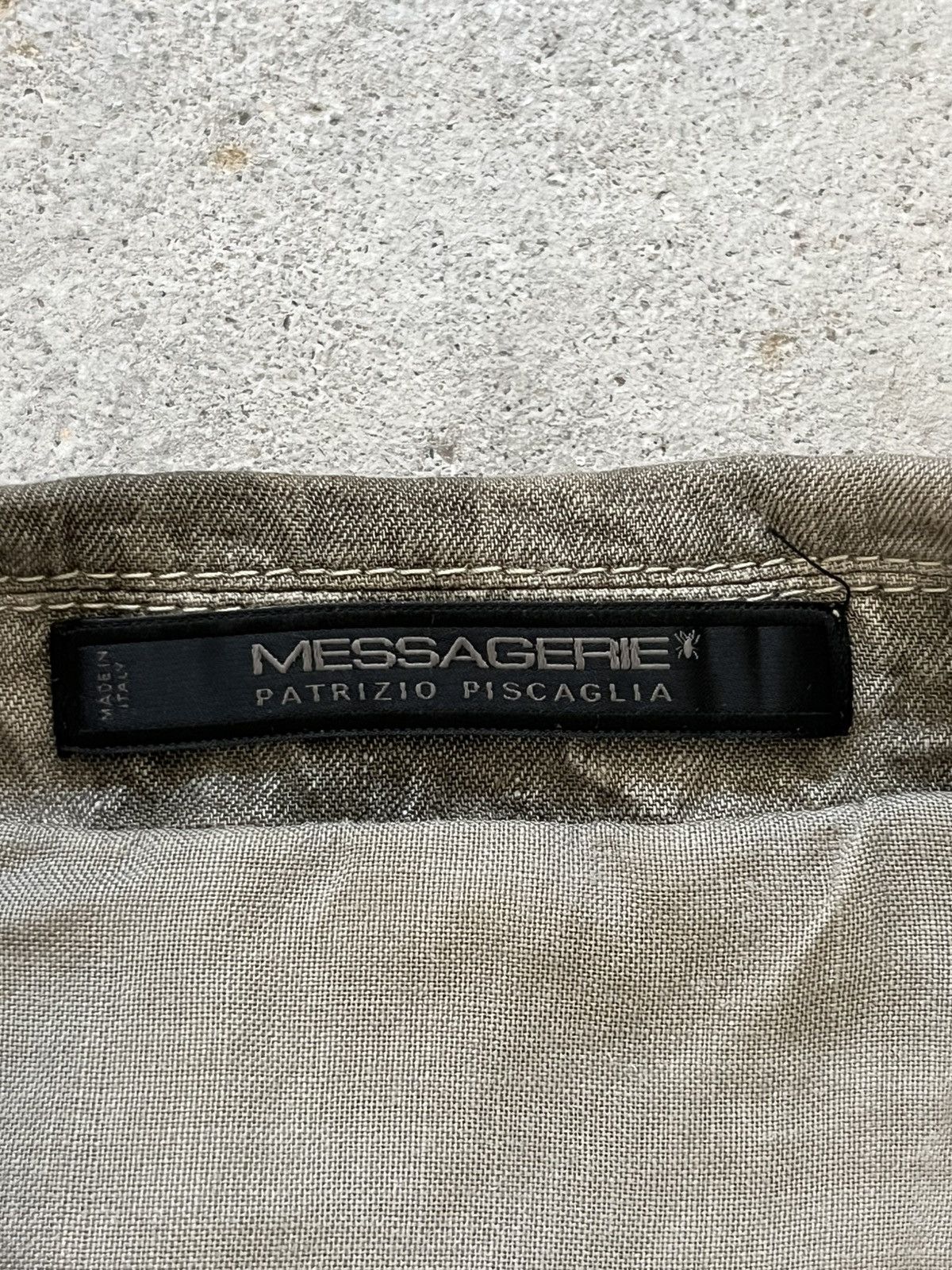 Messagerie Messagerie Patrizio Piscaglia Floral Linen Blazer Size US M / EU 48-50 / 2 - 6 Thumbnail