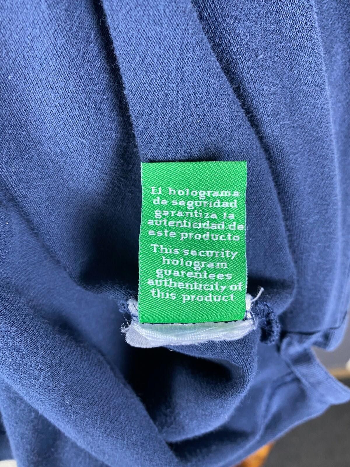 La Martina La Martina Buenos Aires Blue Big Cotton Polo Shirt Size 3XL Size US XXL / EU 58 / 5 - 10 Thumbnail