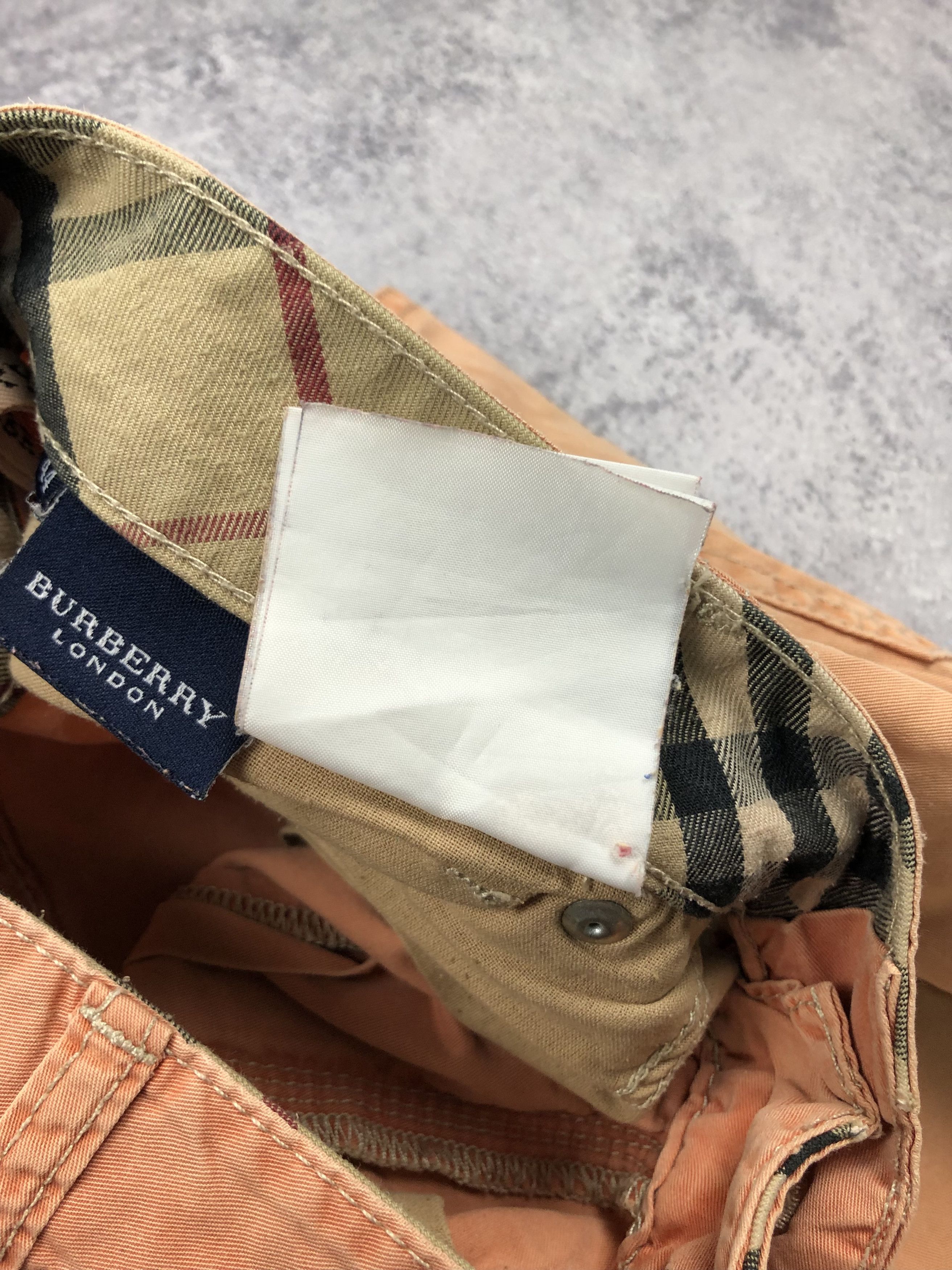 Burberry BURBERRY Vintage Burberry Checkered Hype Pants Streetwear Size 30" / US 8 / IT 44 - 21 Thumbnail