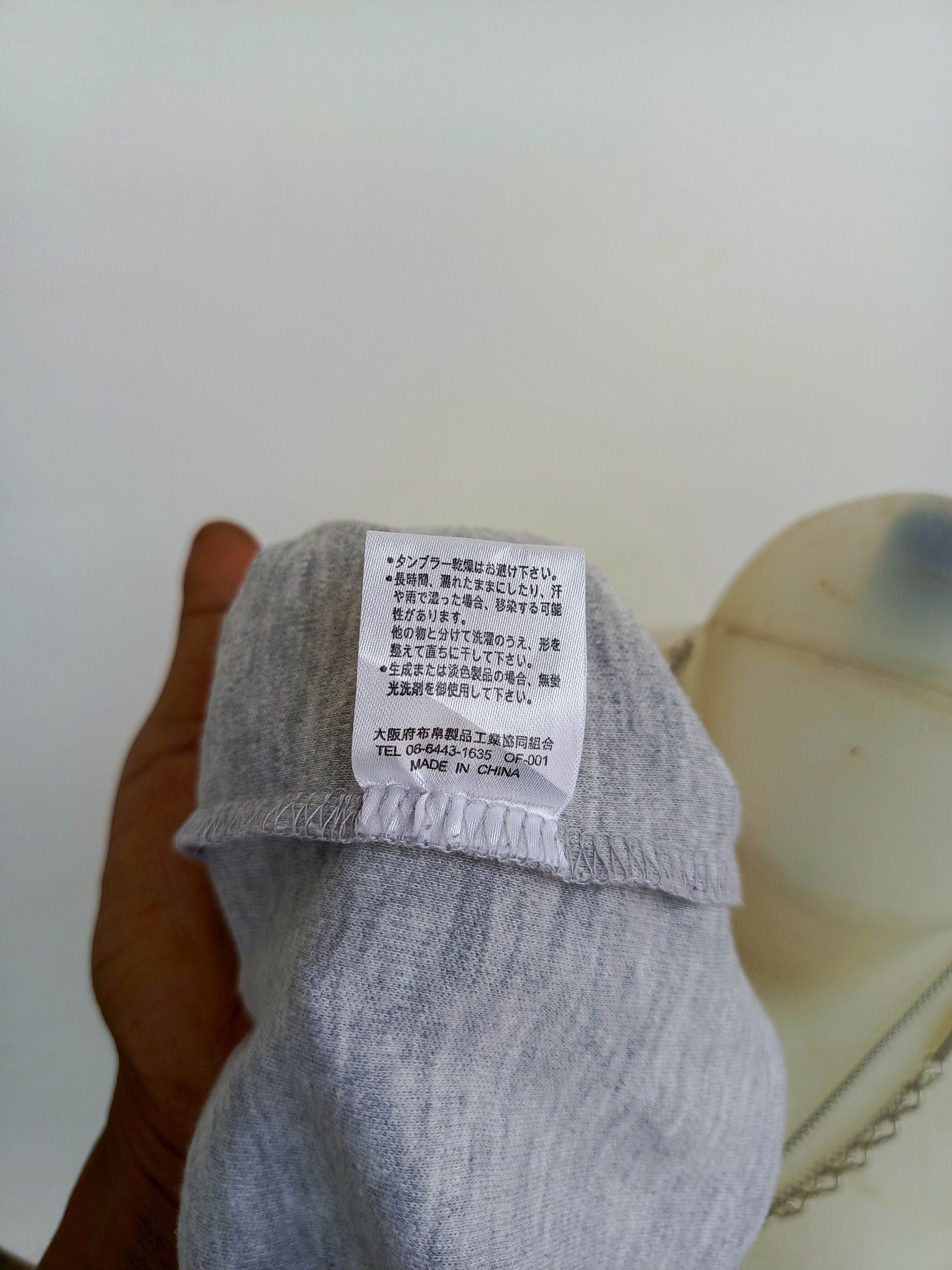 Japanese Brand SHC Y2K Long Sleeve Shirt Size M / US 6-8 / IT 42-44 - 7 Thumbnail