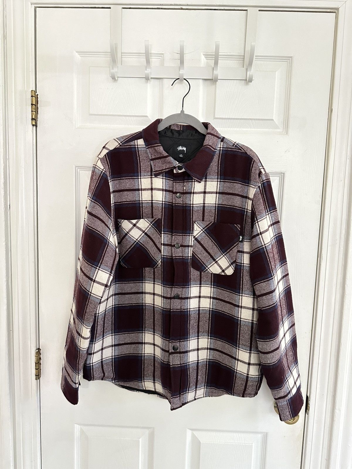 Stussy Stussy Over-shirt coat Size US M / EU 48-50 / 2 - 1 Thumbnail