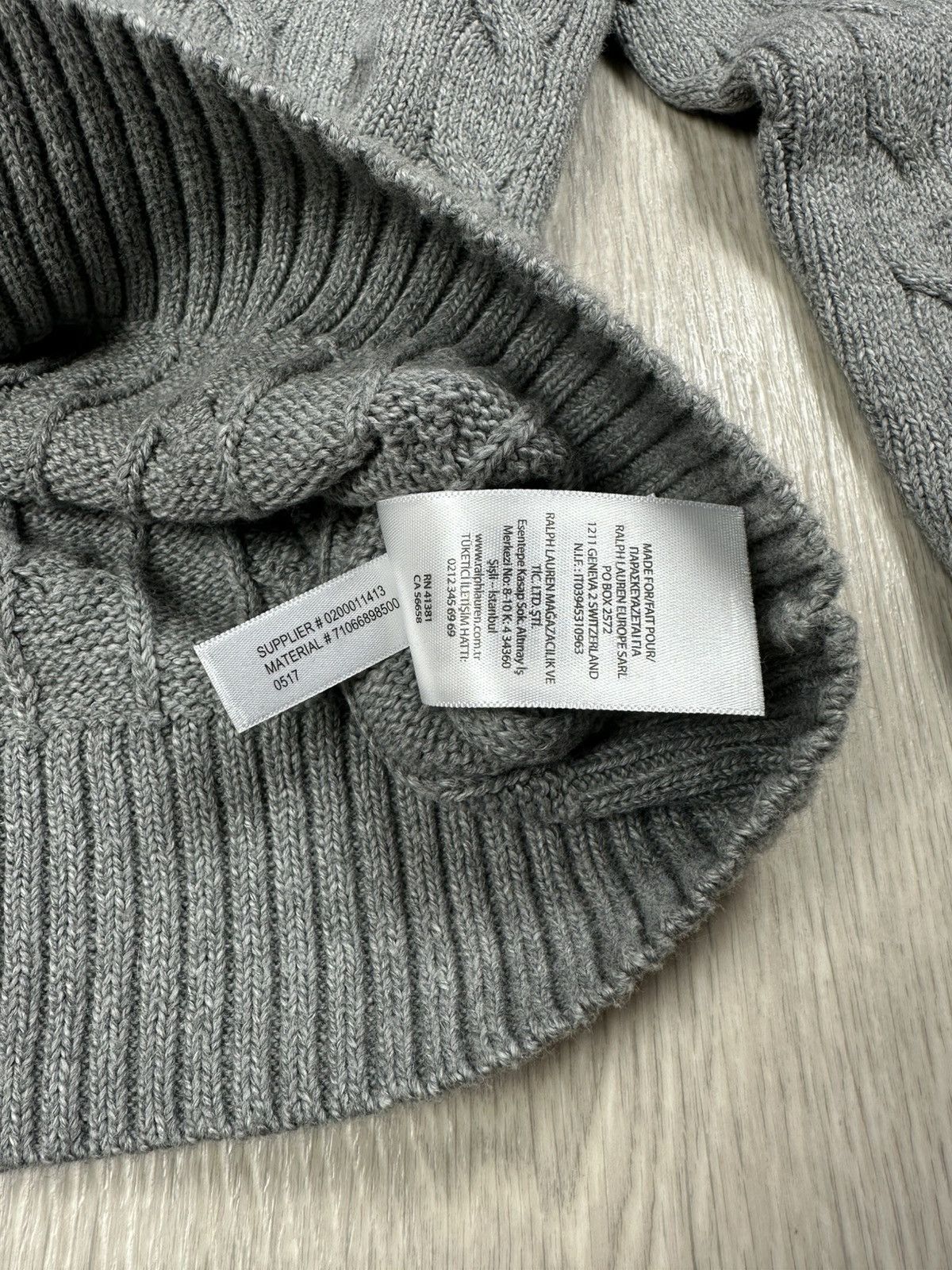 Polo Ralph Lauren Vintage Polo Ralph Lauren Knit Sweater Old Money Size XL Size US XL / EU 56 / 4 - 8 Thumbnail