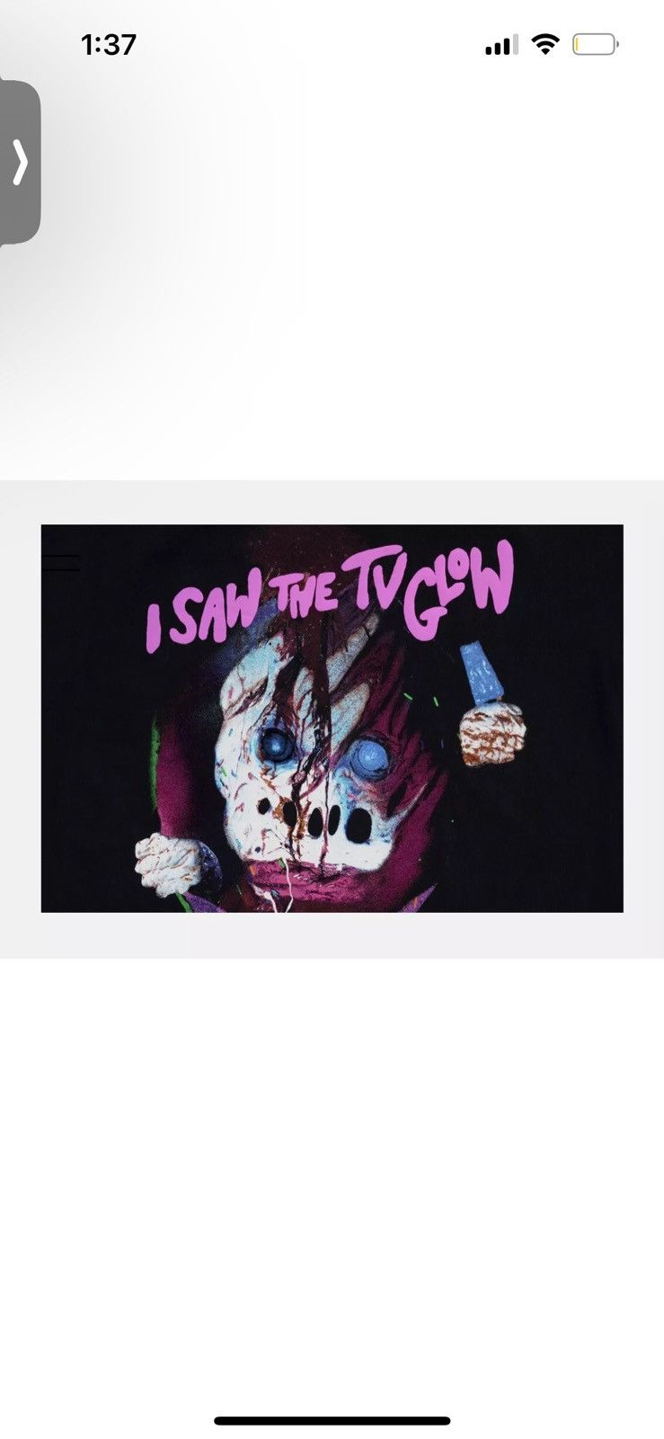 A24 L A24 I Saw The TV Glow Mr Sprinkly Tee Pink Opaque shirt Size US L / EU 52-54 / 3 - 3 Thumbnail