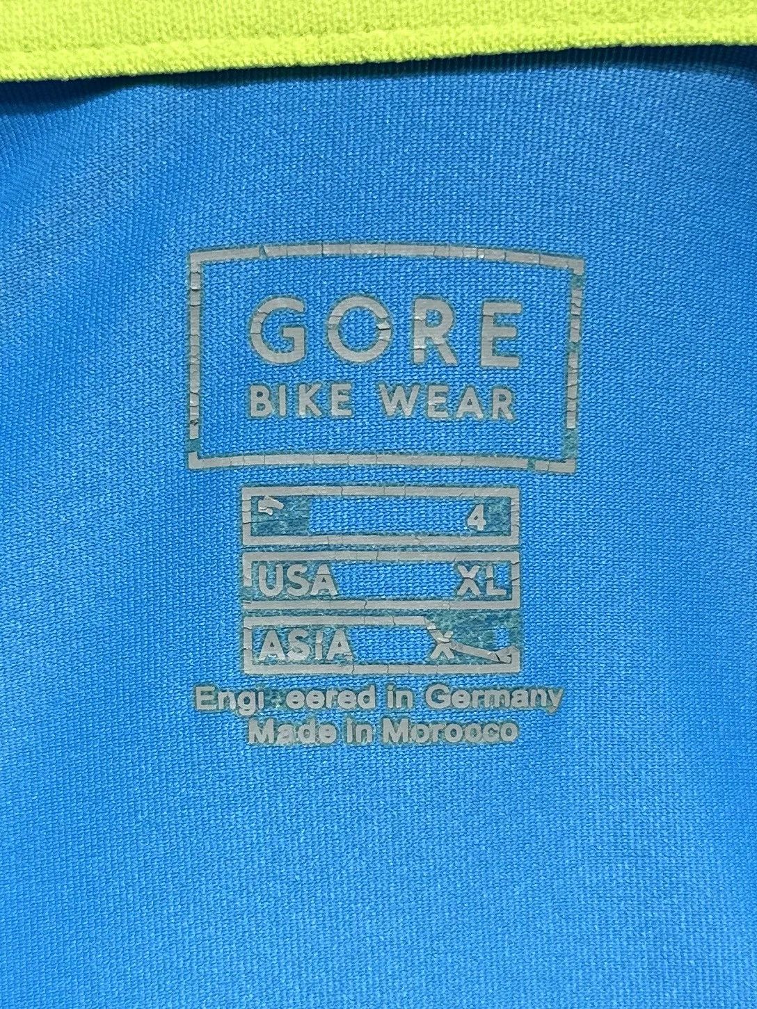 GOREWEAR Gore Bike Wear Pro Cycling Shirt Jersey Size 4 - XL Size US XL / EU 56 / 4 - 4 Thumbnail