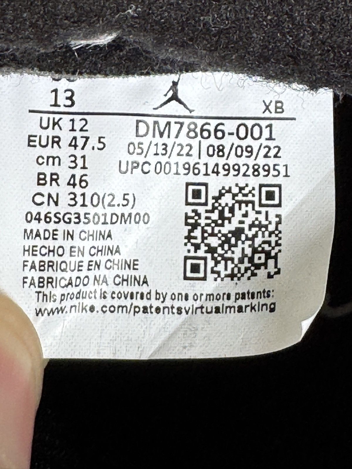 Jordan Brand × Travis Scott Travis Scott Low Black Phathom Size US 13 / EU 46 - 10 Thumbnail
