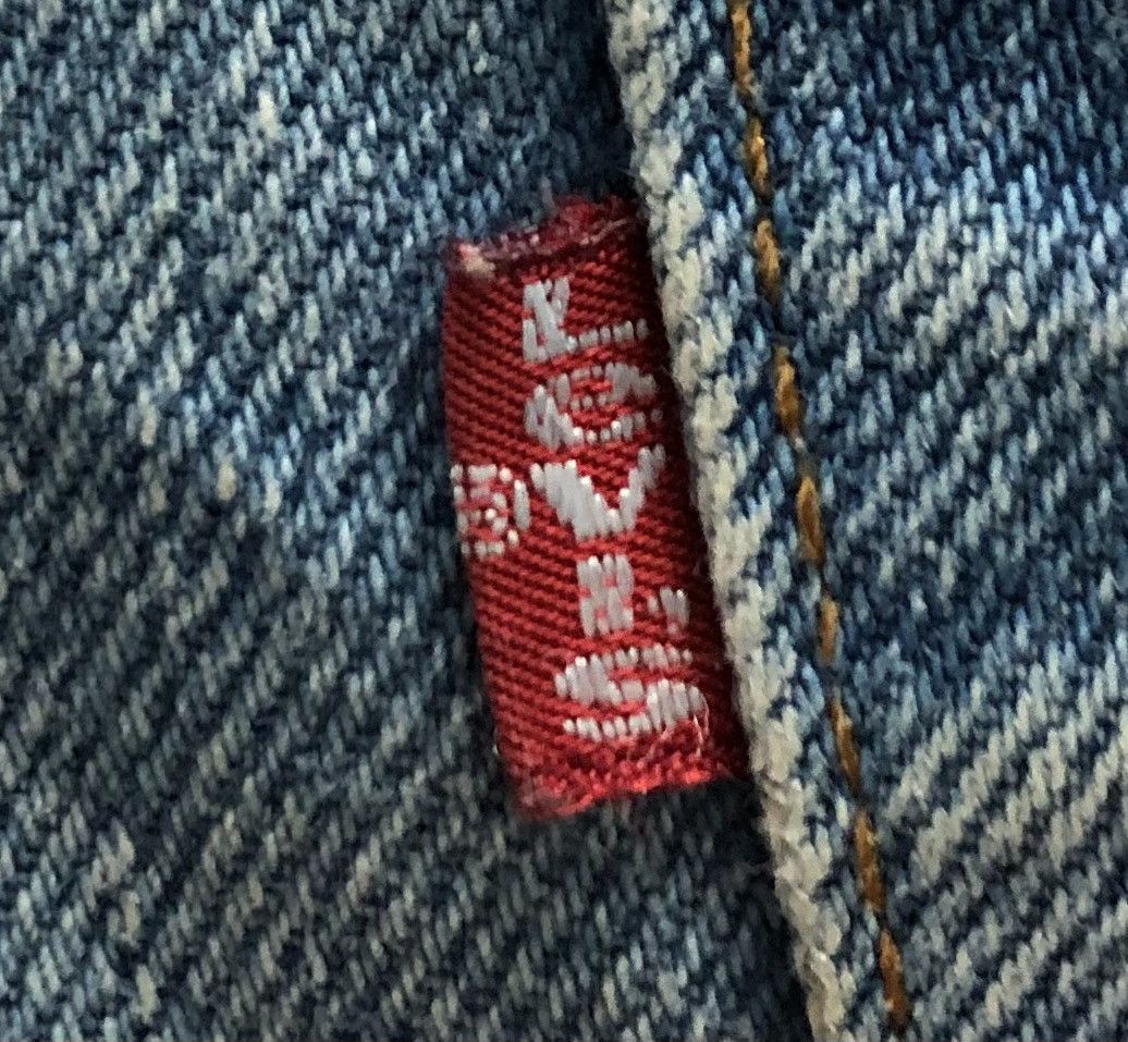 Levi's Vintage Clothing Vintage Levi’s 501 Light Wash Jeans – Made in USA Size US 30 / EU 46 - 11 Thumbnail