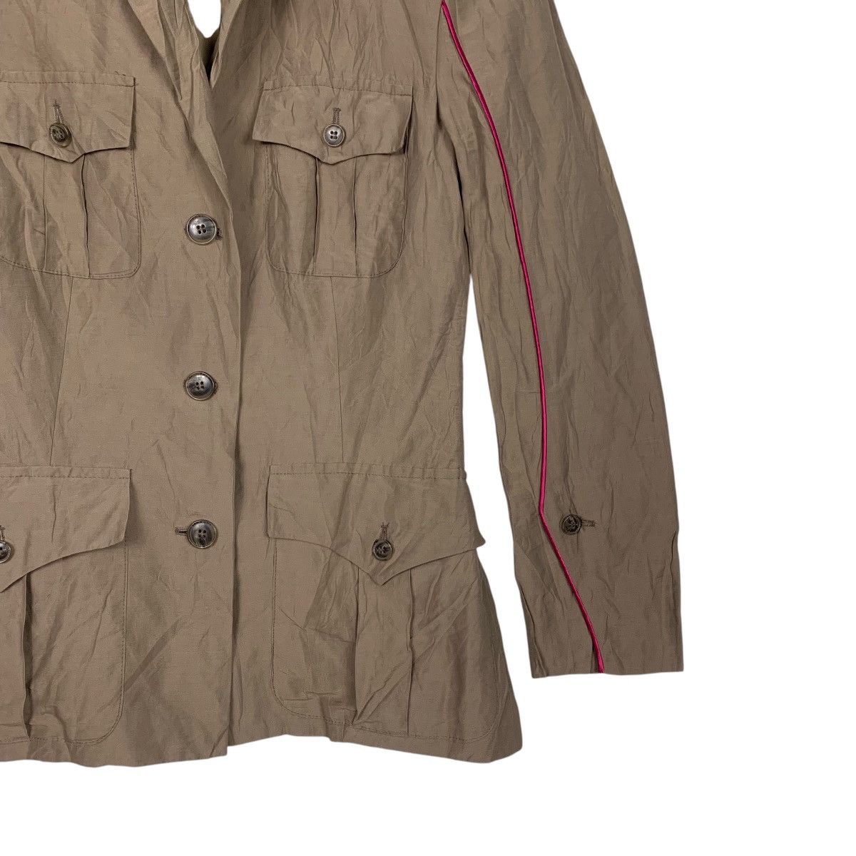 Richmond Denim Vintage RICHMOND X 4 Pocket Casual Jacket #2597-C117 Size M / US 6-8 / IT 42-44 - 6 Thumbnail