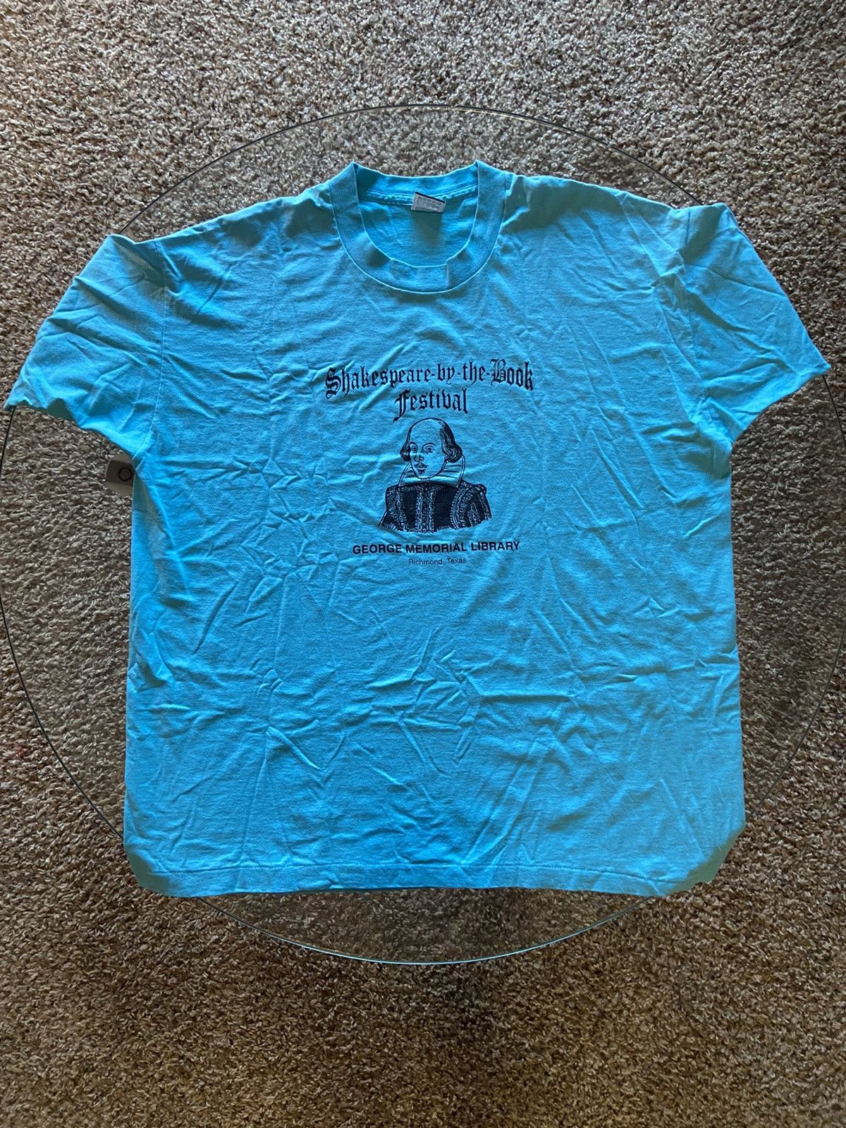 Other Vintage Screen Stars Best “Shakespeare By The Book Festival” Size US XXL / EU 58 / 5 - 1 Thumbnail