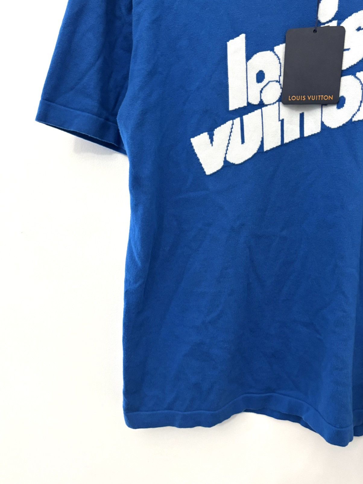 Louis Vuitton Louis Vuitton Knit T-Shirt Size US L / EU 52-54 / 3 - 4 Thumbnail